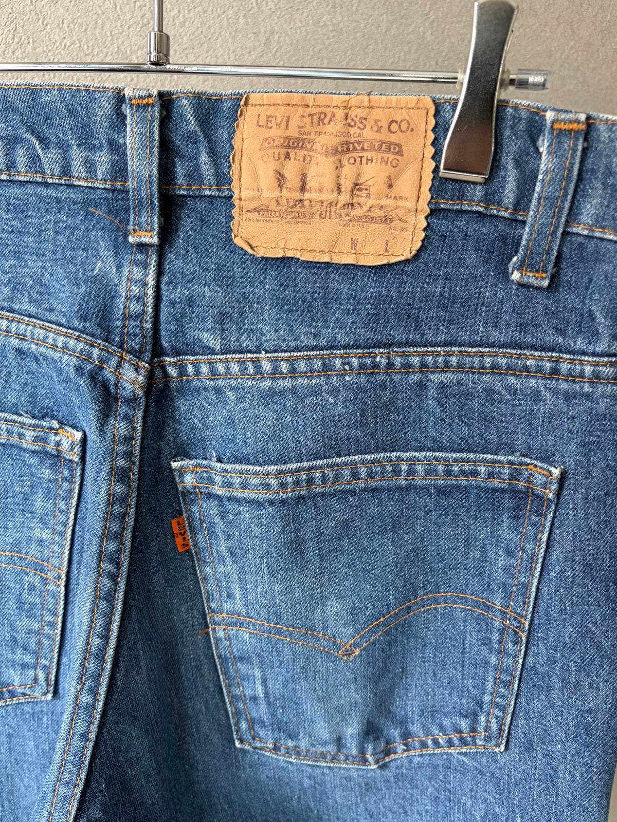 80's Levi's 505 denim pants "Made in USA"