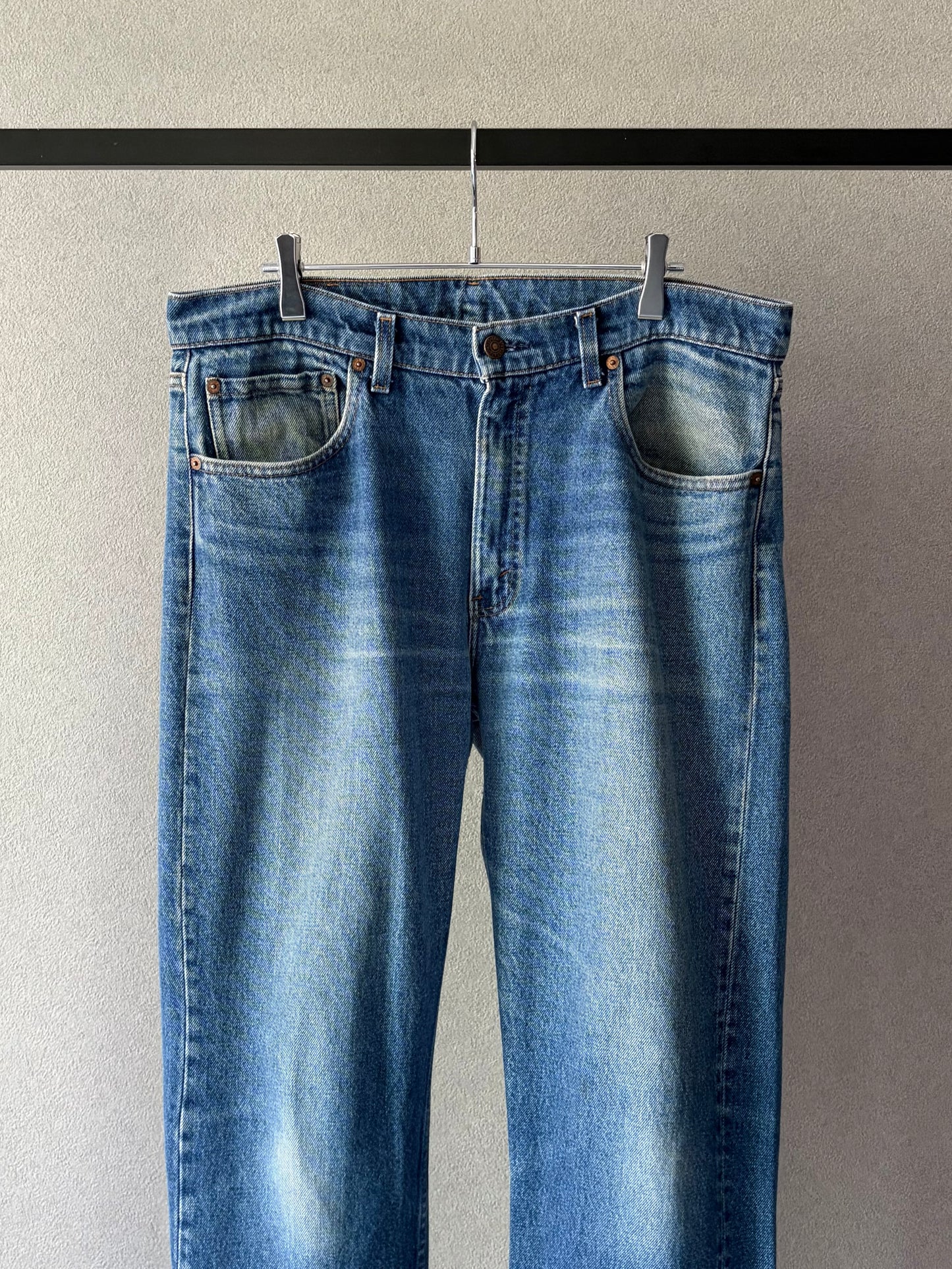 80's Levi's 505 denim pants "Made in USA"