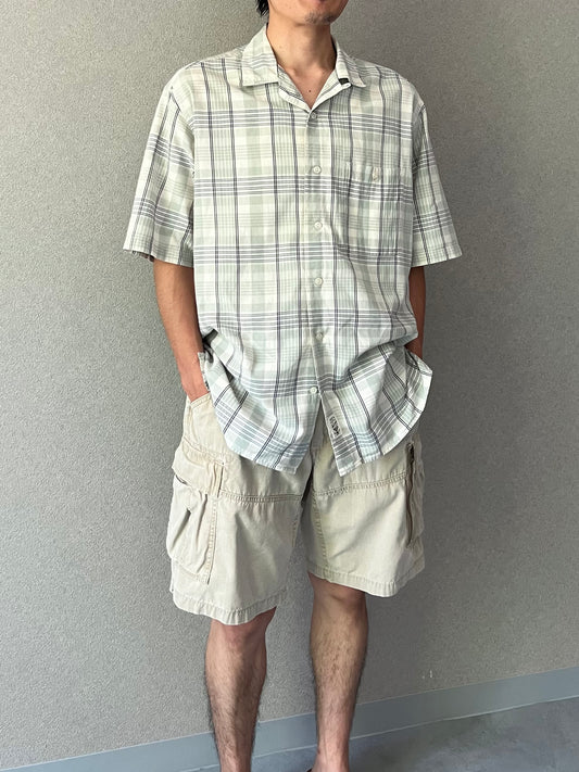 90's〜 POLO JEANS open caller shirt