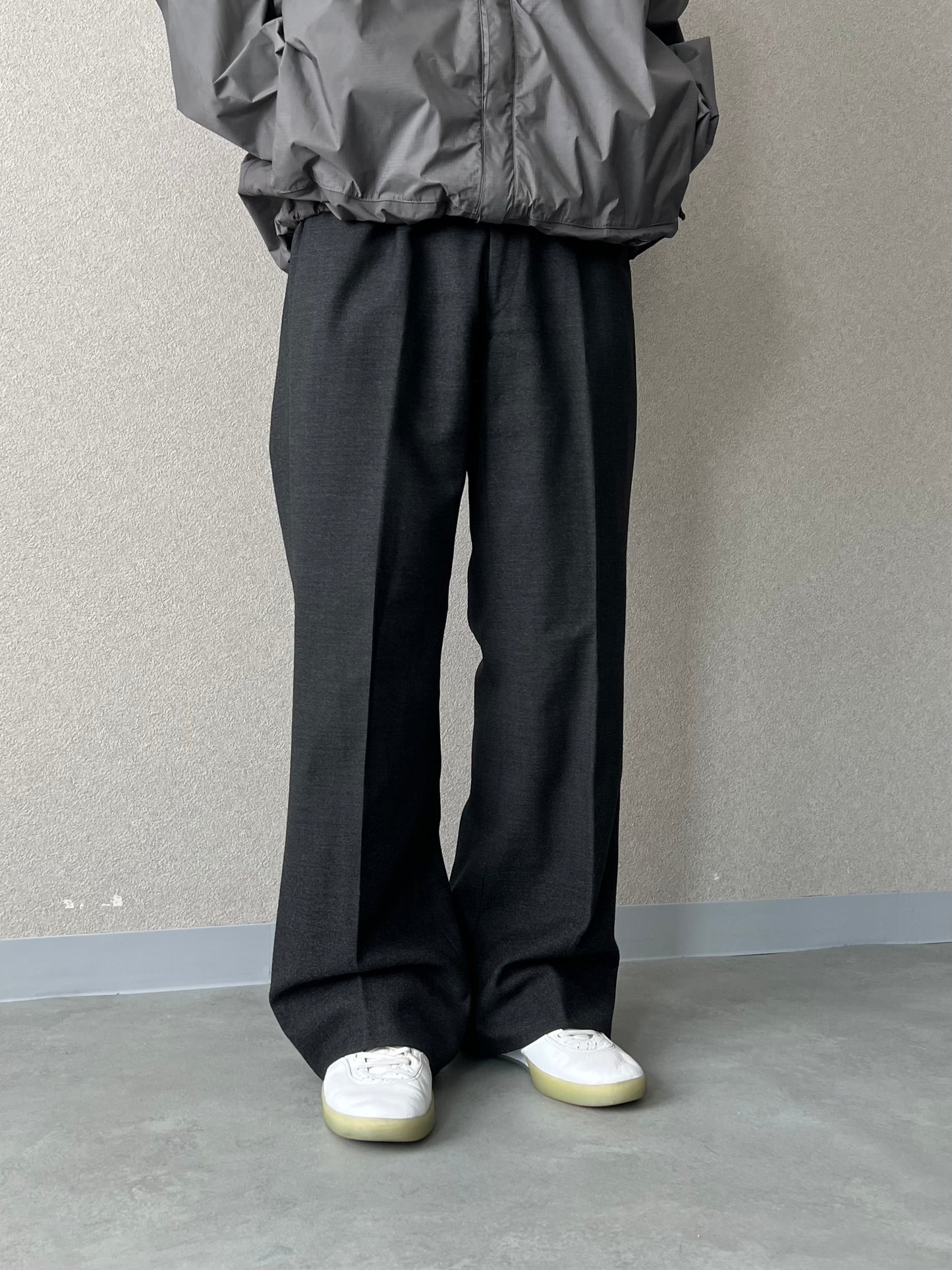 70's UNKNOWN wool slacks