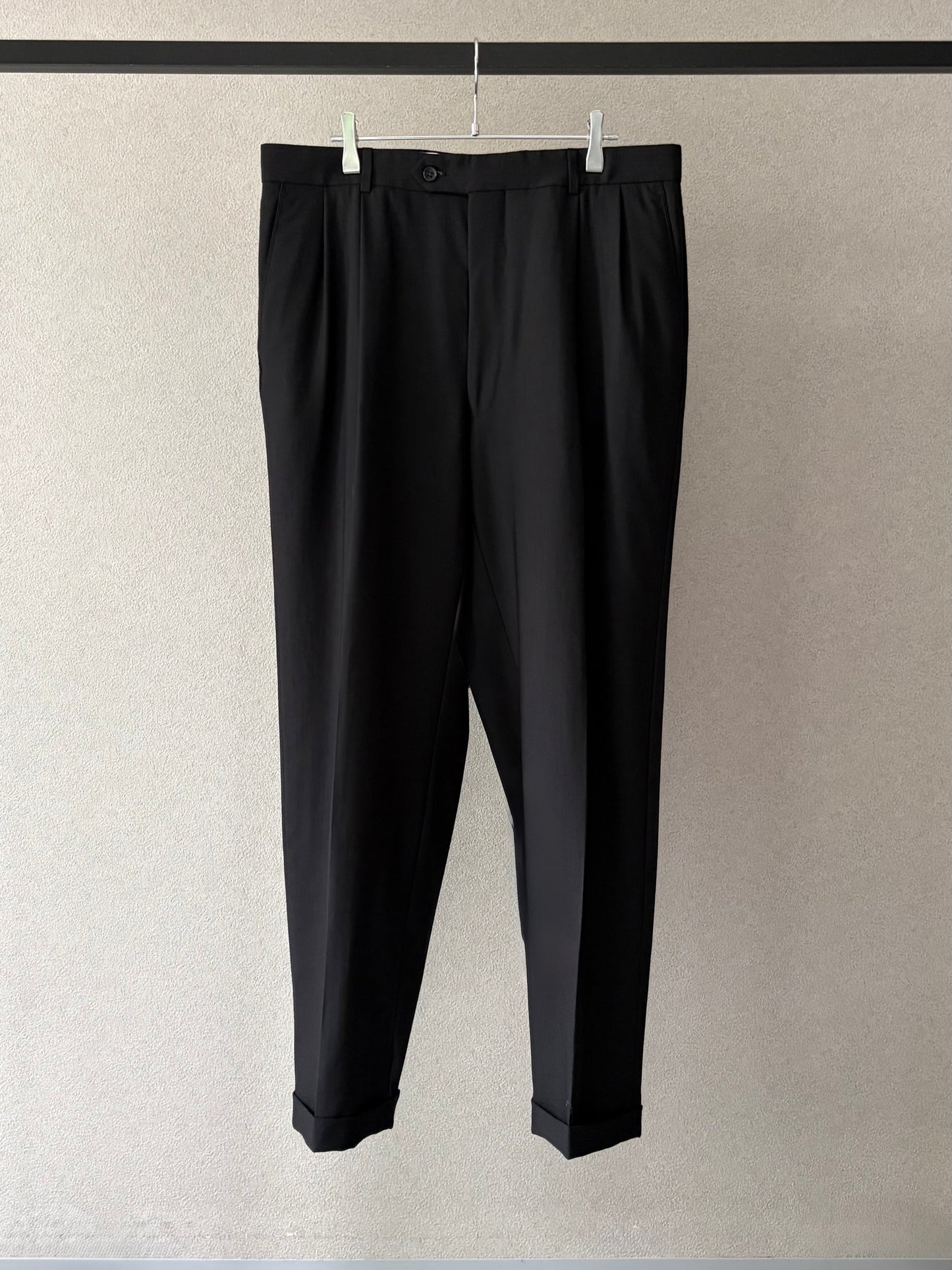 00's PRONTO UOMO wool slacks "Made in CANADA"