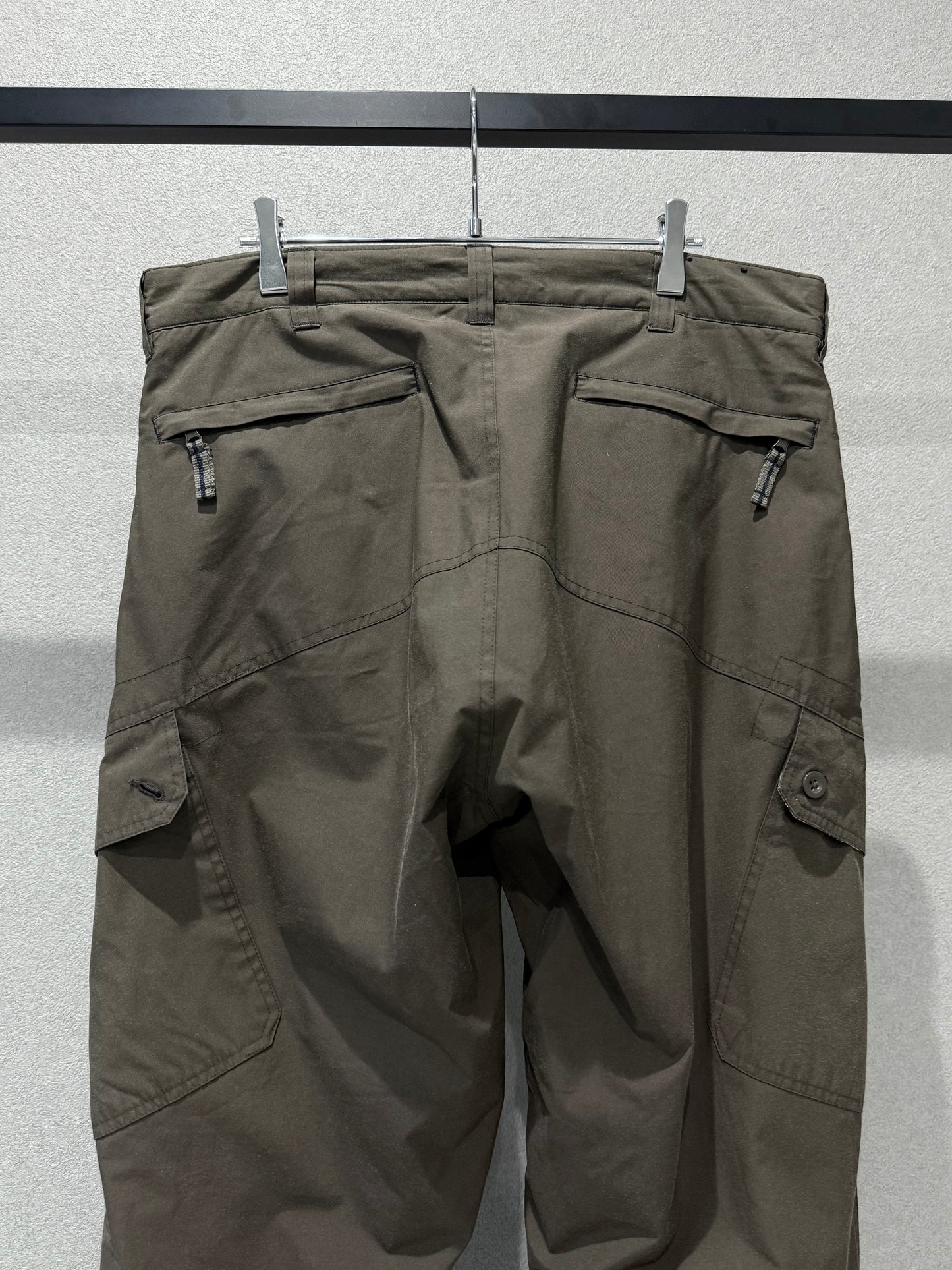 00's SONOMA nylon cargo pants
