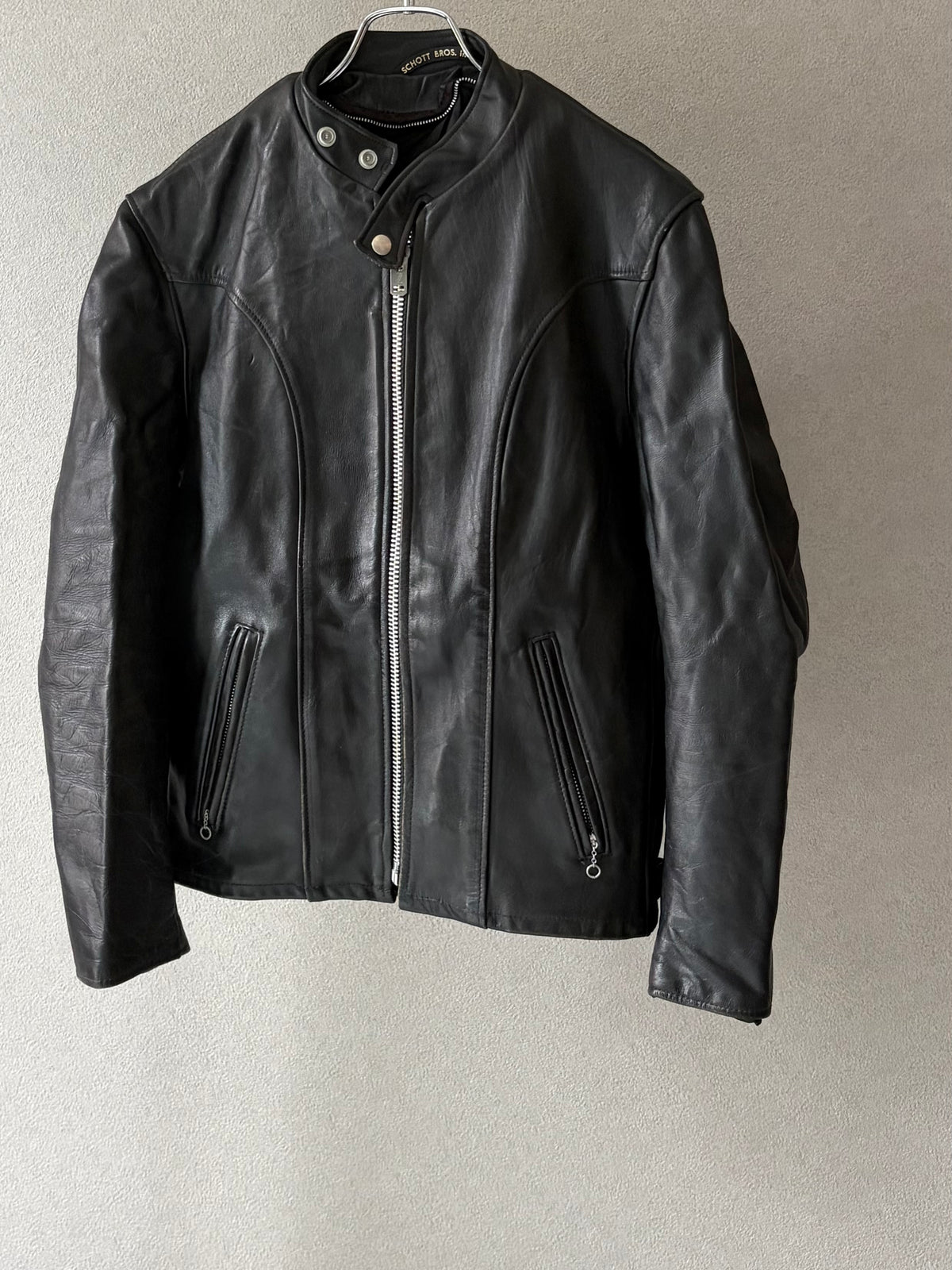 60's〜 SCHOTT leather jacket