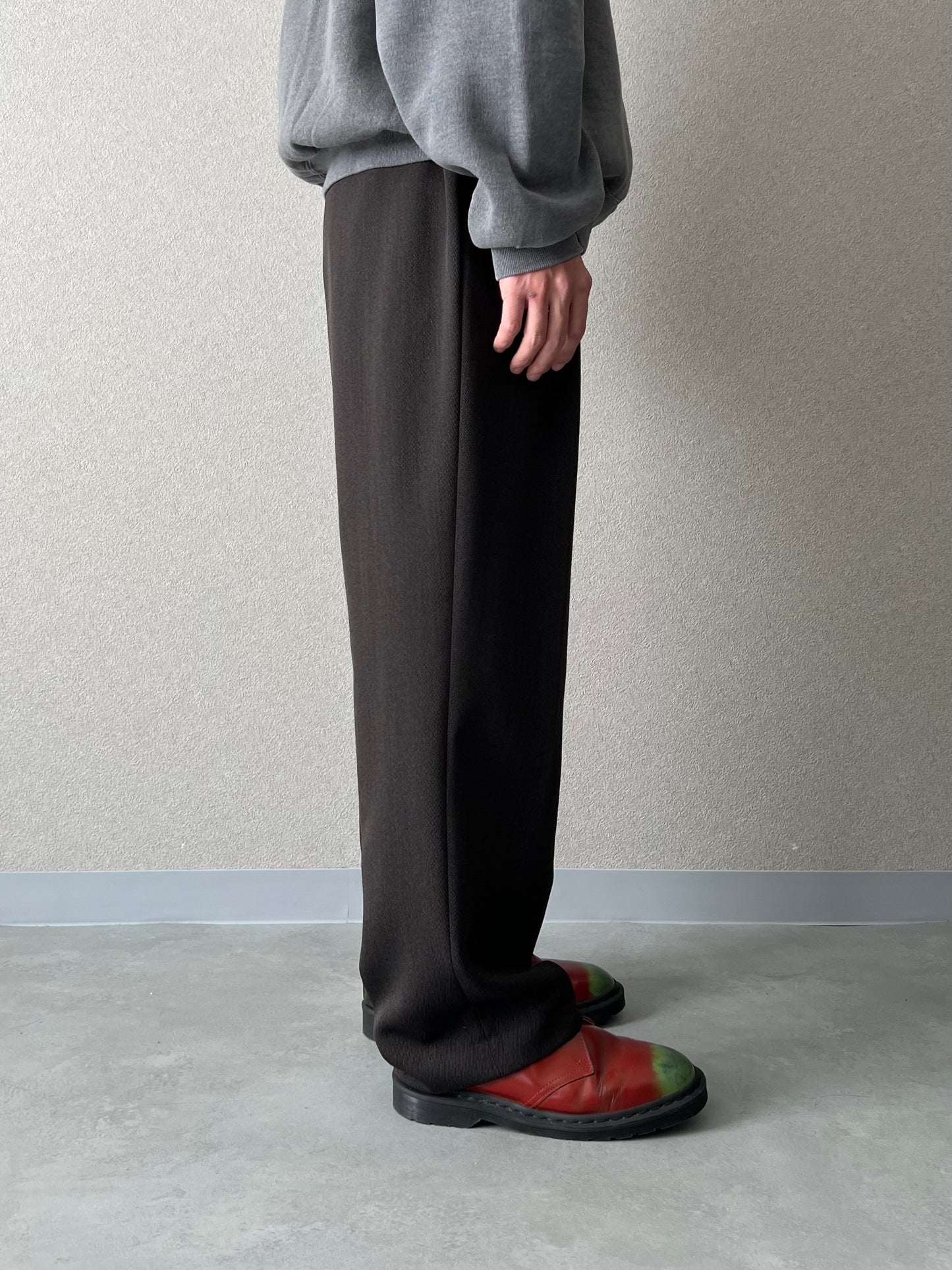 90's Zanella wool slacks "Made in ITALY"