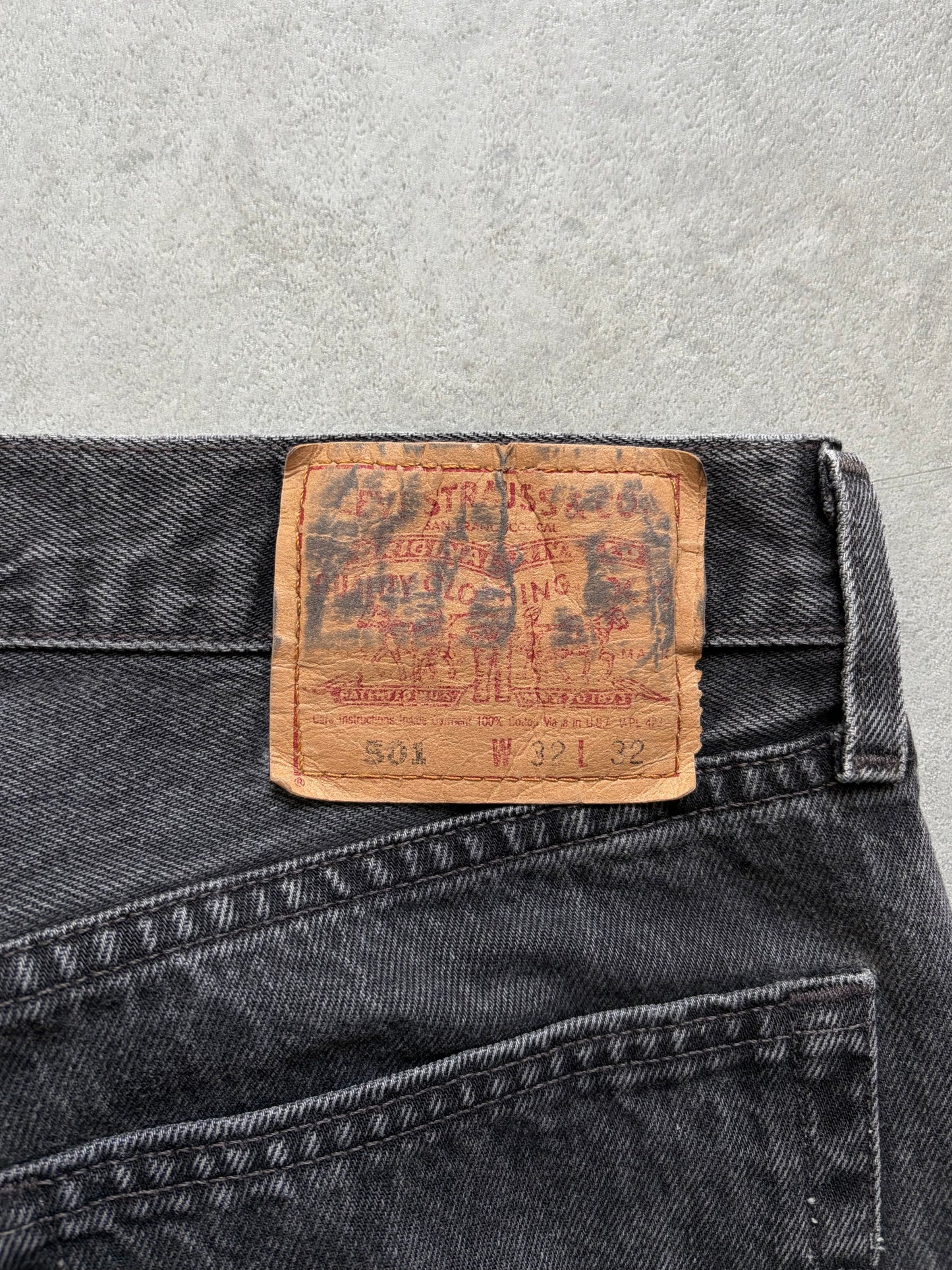 90's Levi's 501 denim pants "Made in USA"