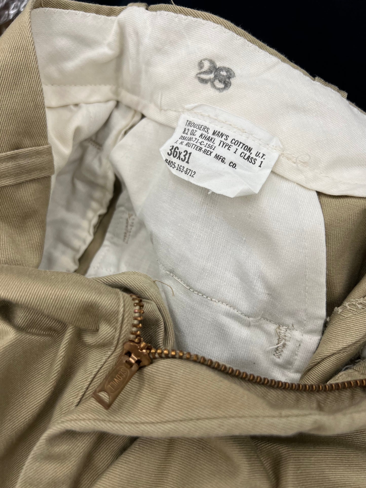 70's US.ARMY chino pants