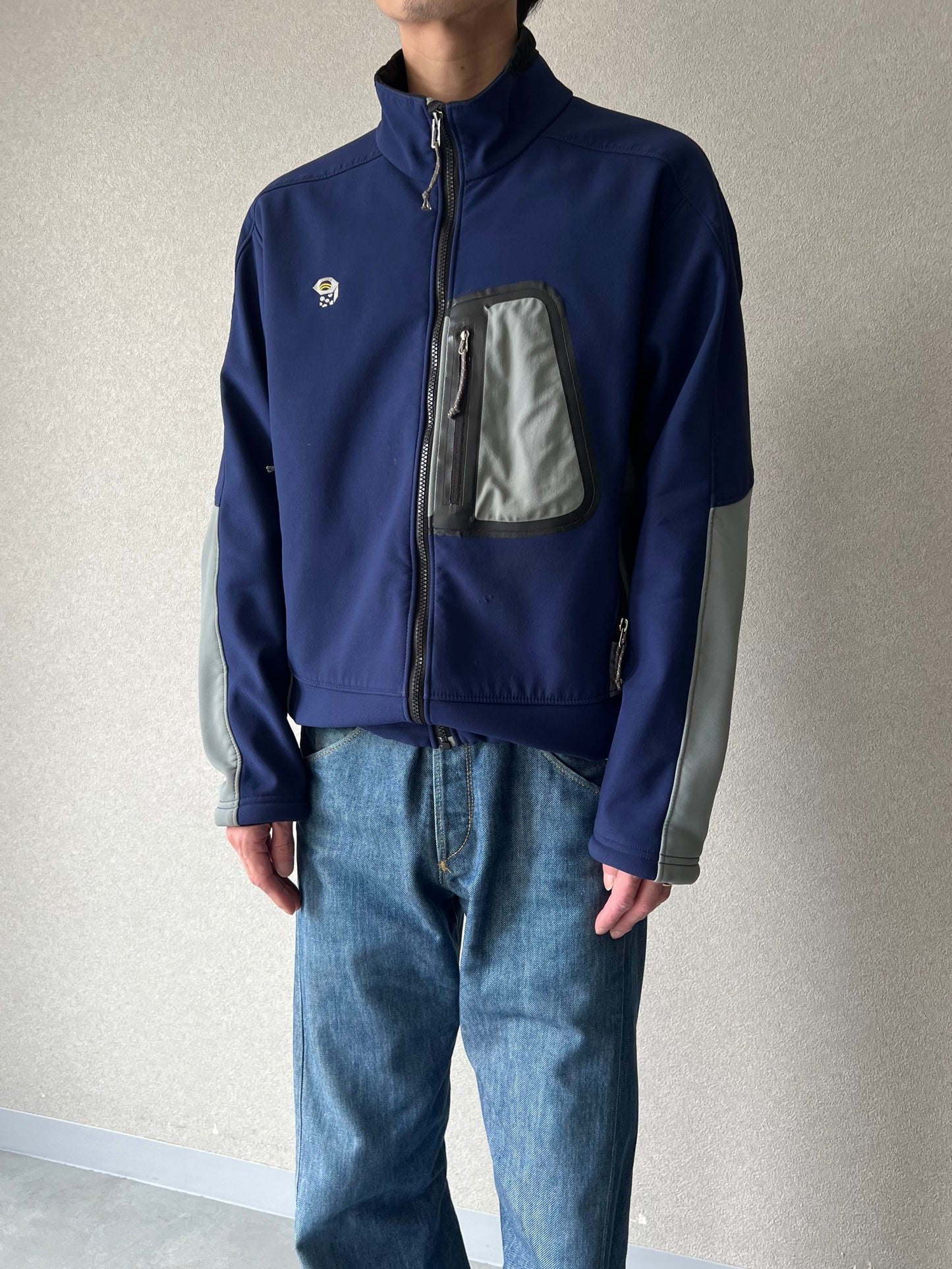 90's MOUNTAIN HARDWEAR softshell jacket "Made in USA"