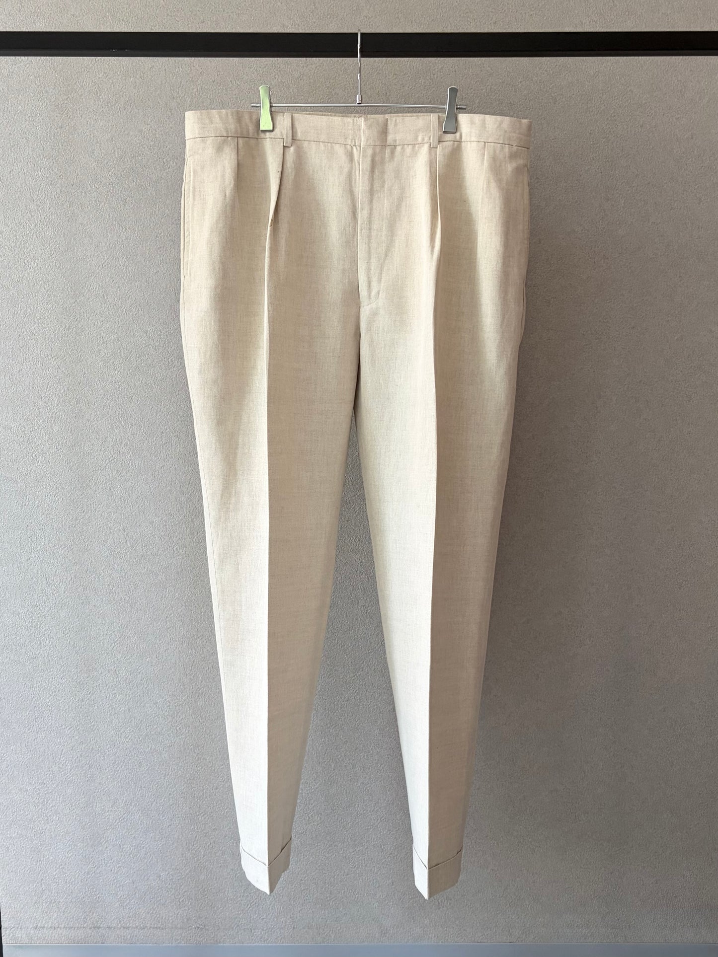 90's Polo Ralph Lauren linen×cotton slacks