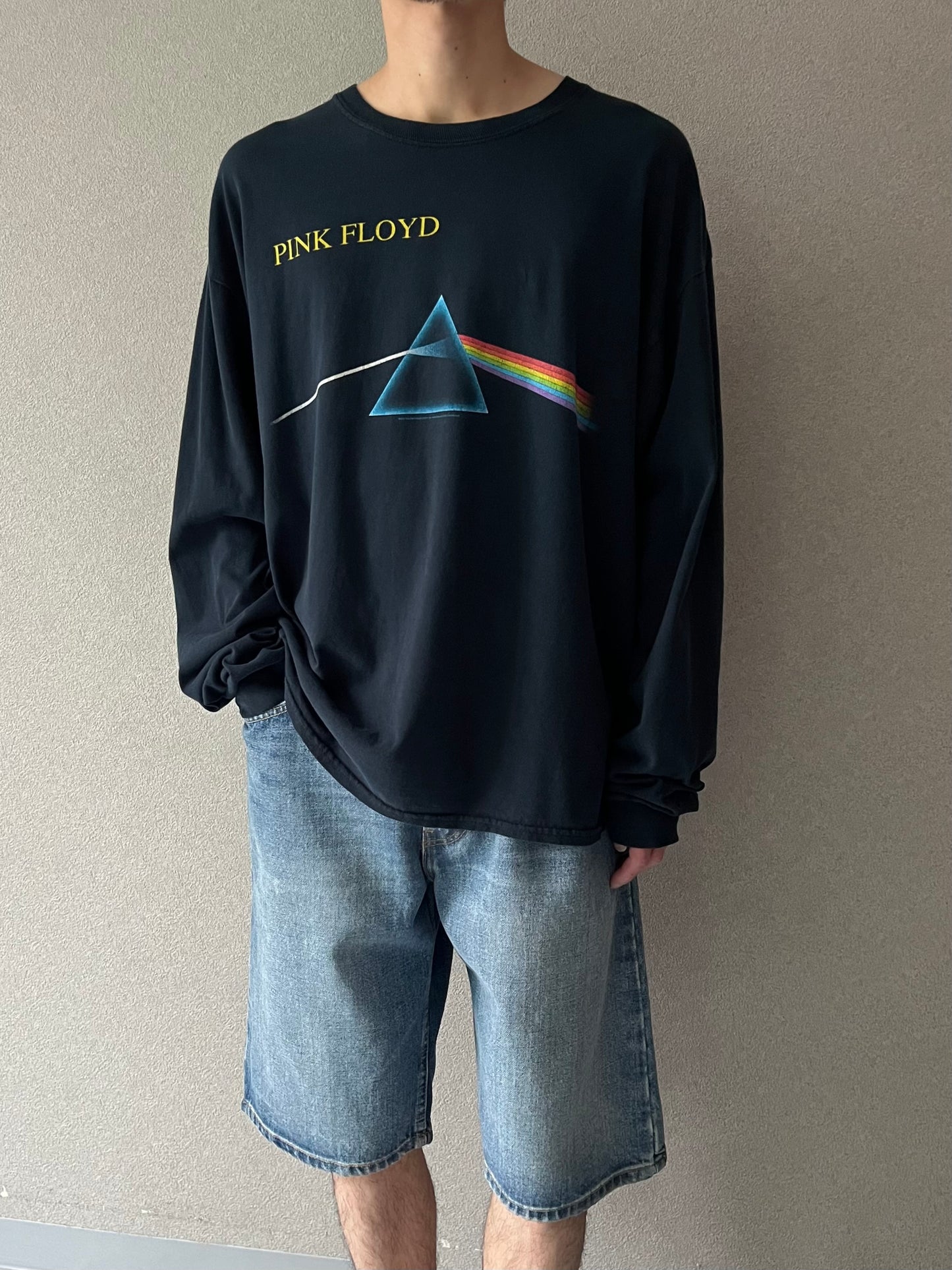00's PINK FLOYD L/S t-shirt