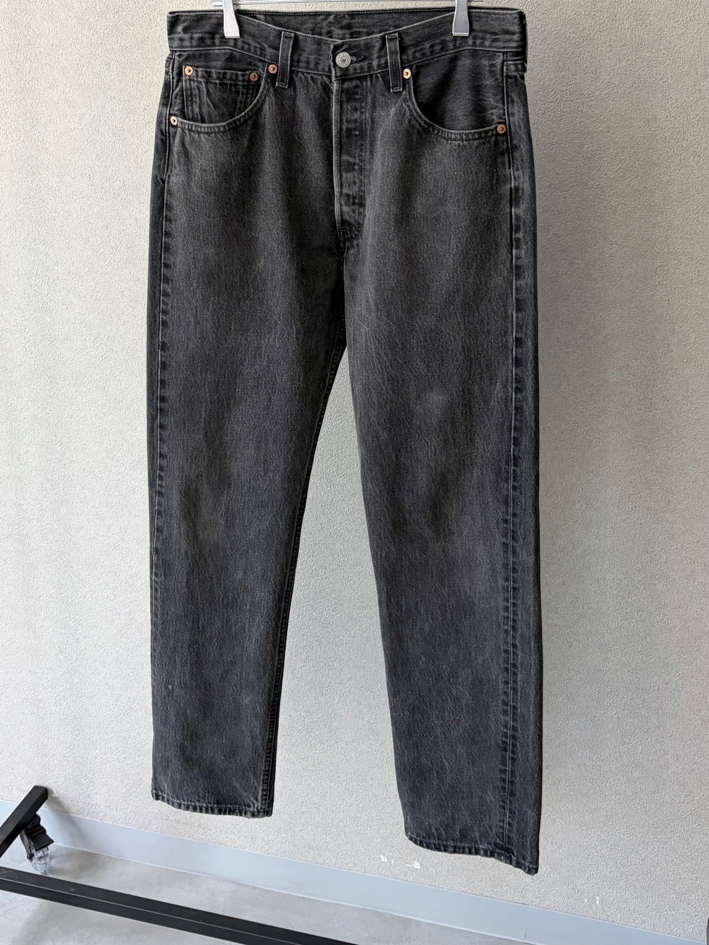 90's Levi's 501 denim pants "Made in USA"