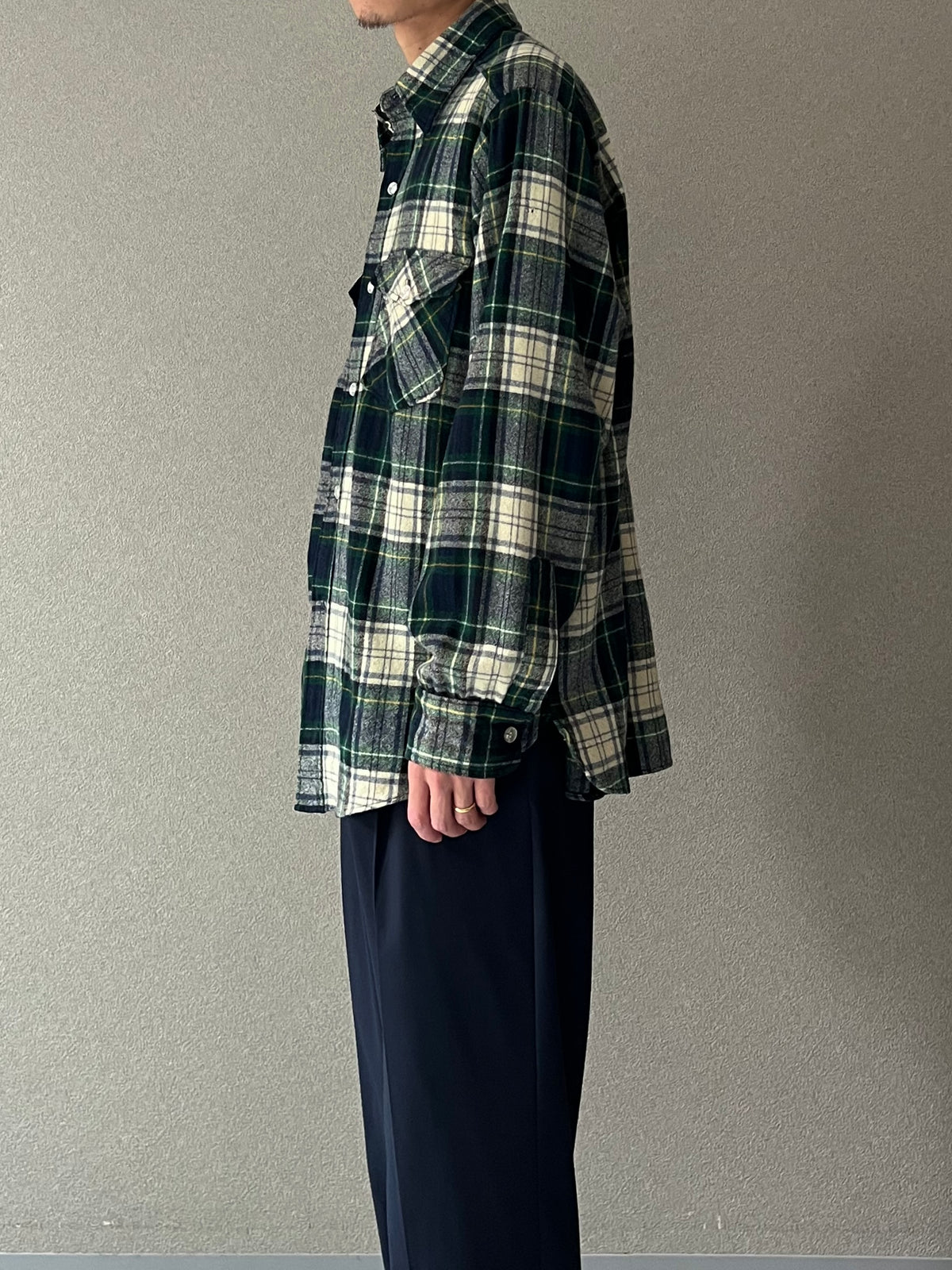 70's〜 WOOLRICH wool shirt