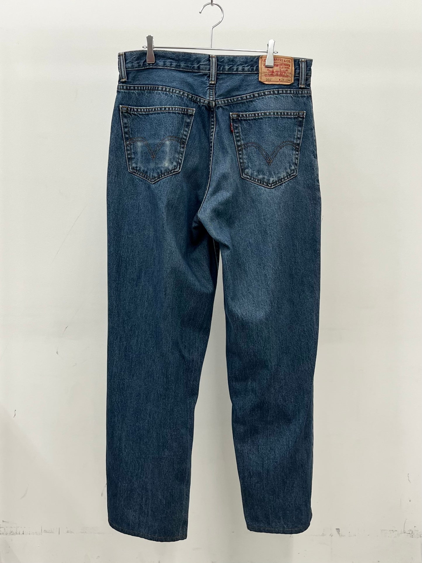 00's Levi's 560 denim pants