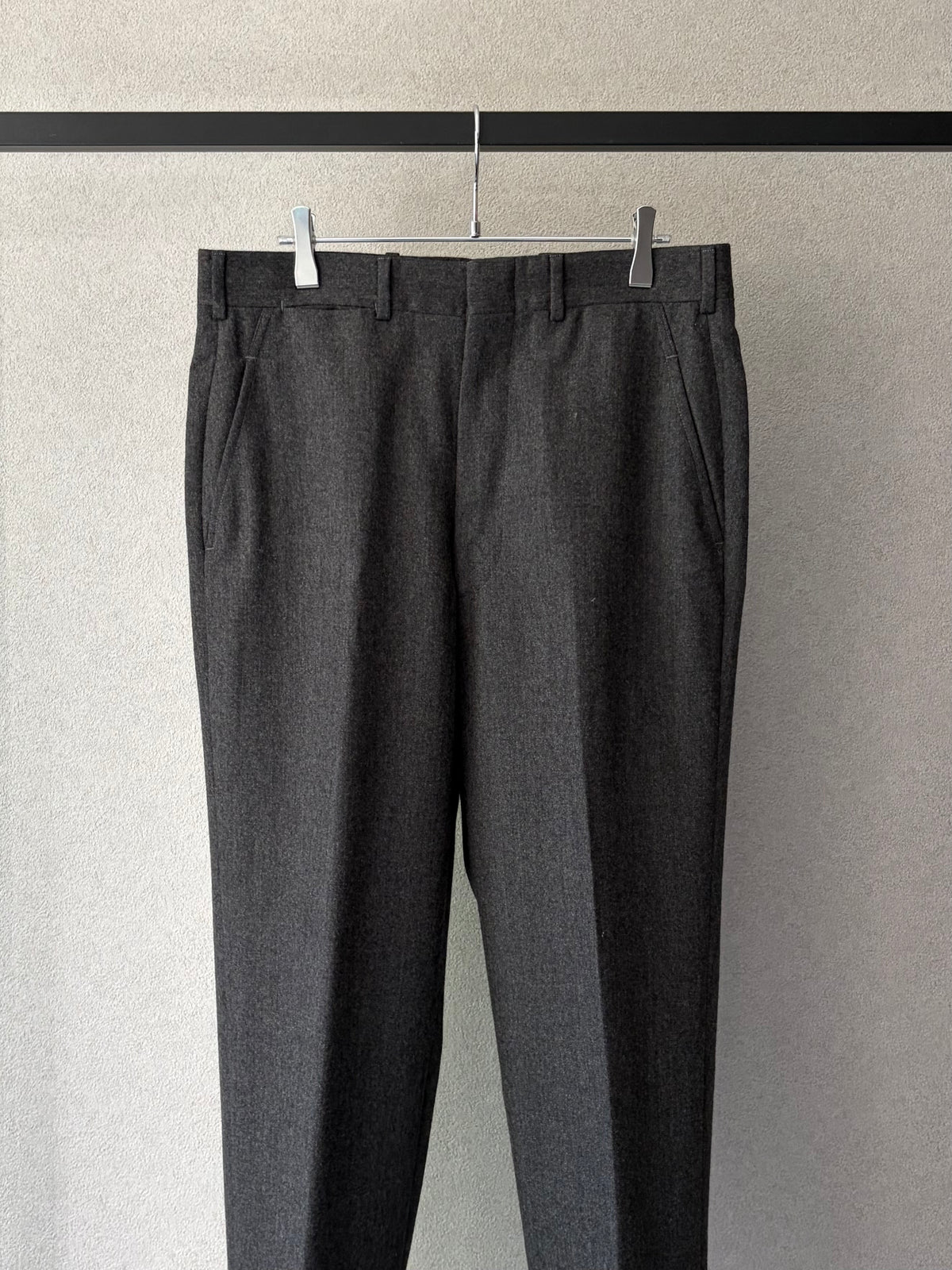 80's Brooks Brothers wool flannel slacks "Made in USA"