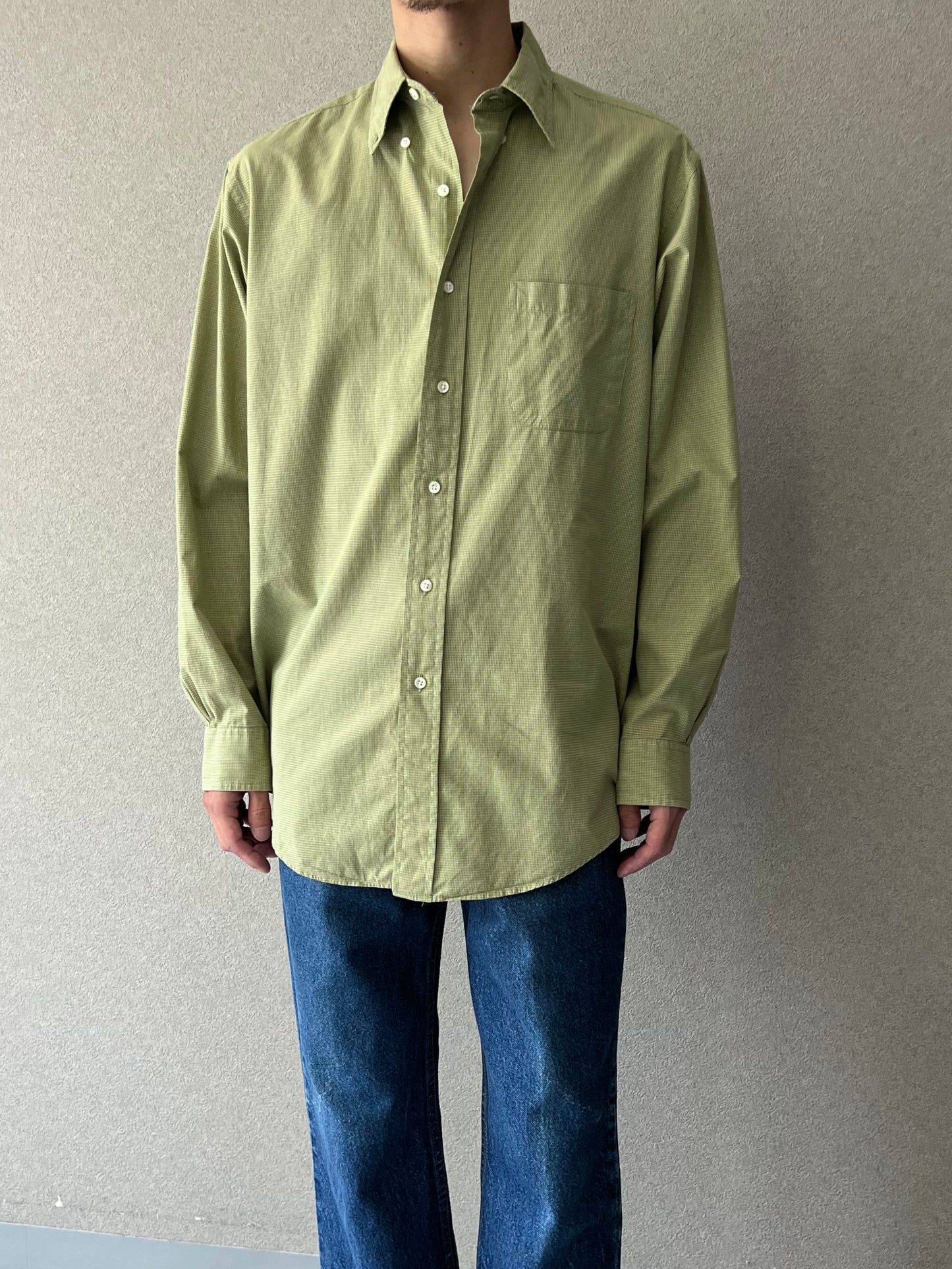 90's Brooks Brothers BD shirt "Made in JAMAICA"