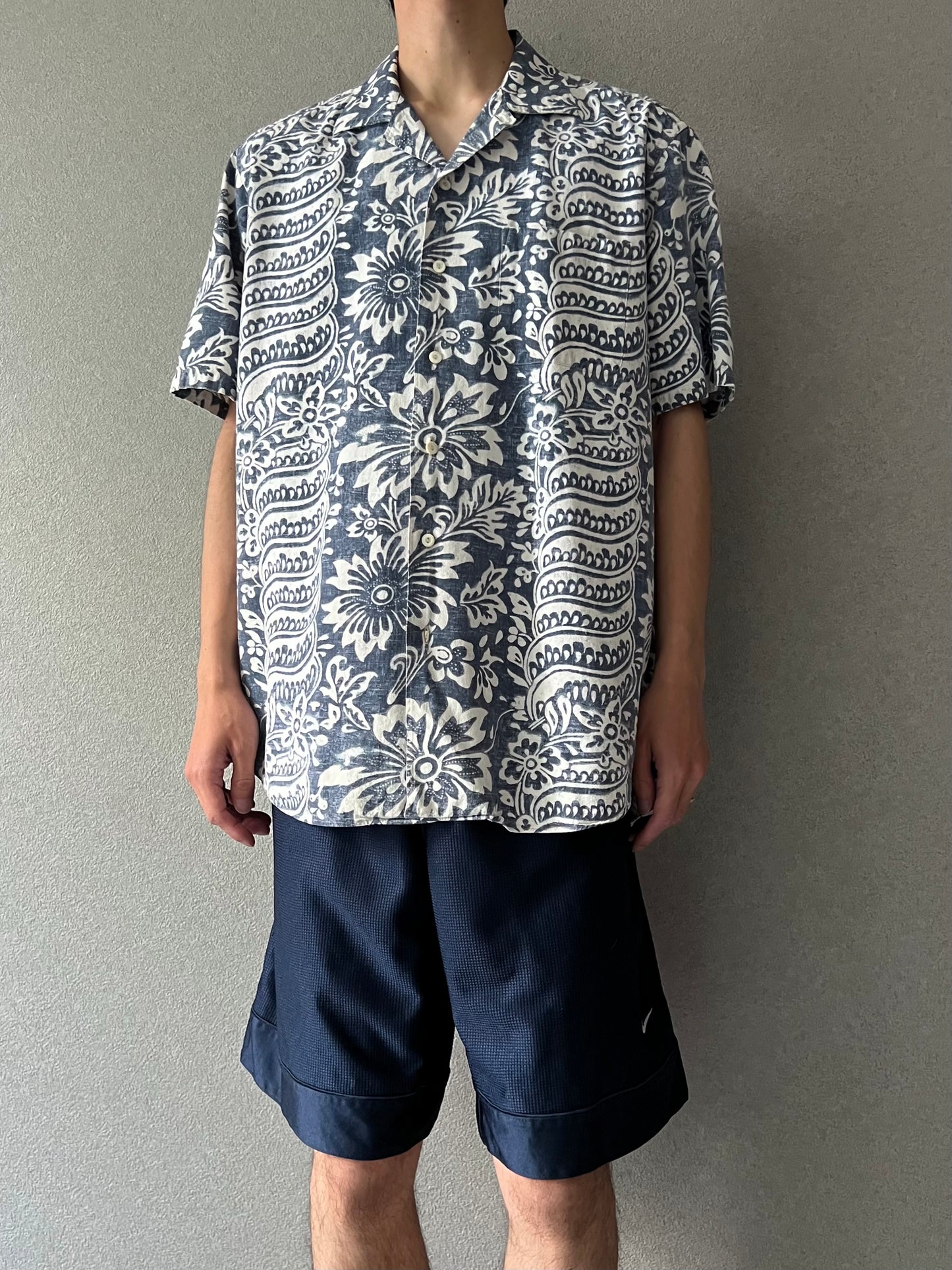 90's Polo Ralph Lauren open collar shirt "BONNARD"