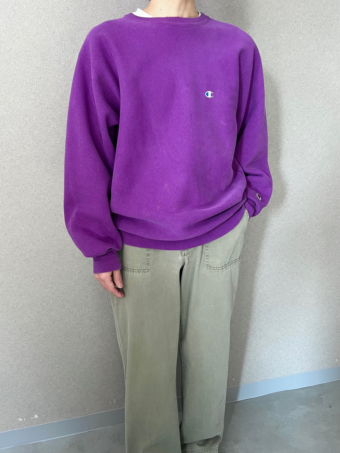 90's Champion REVERSE WEAVE sweater "Made in USA"