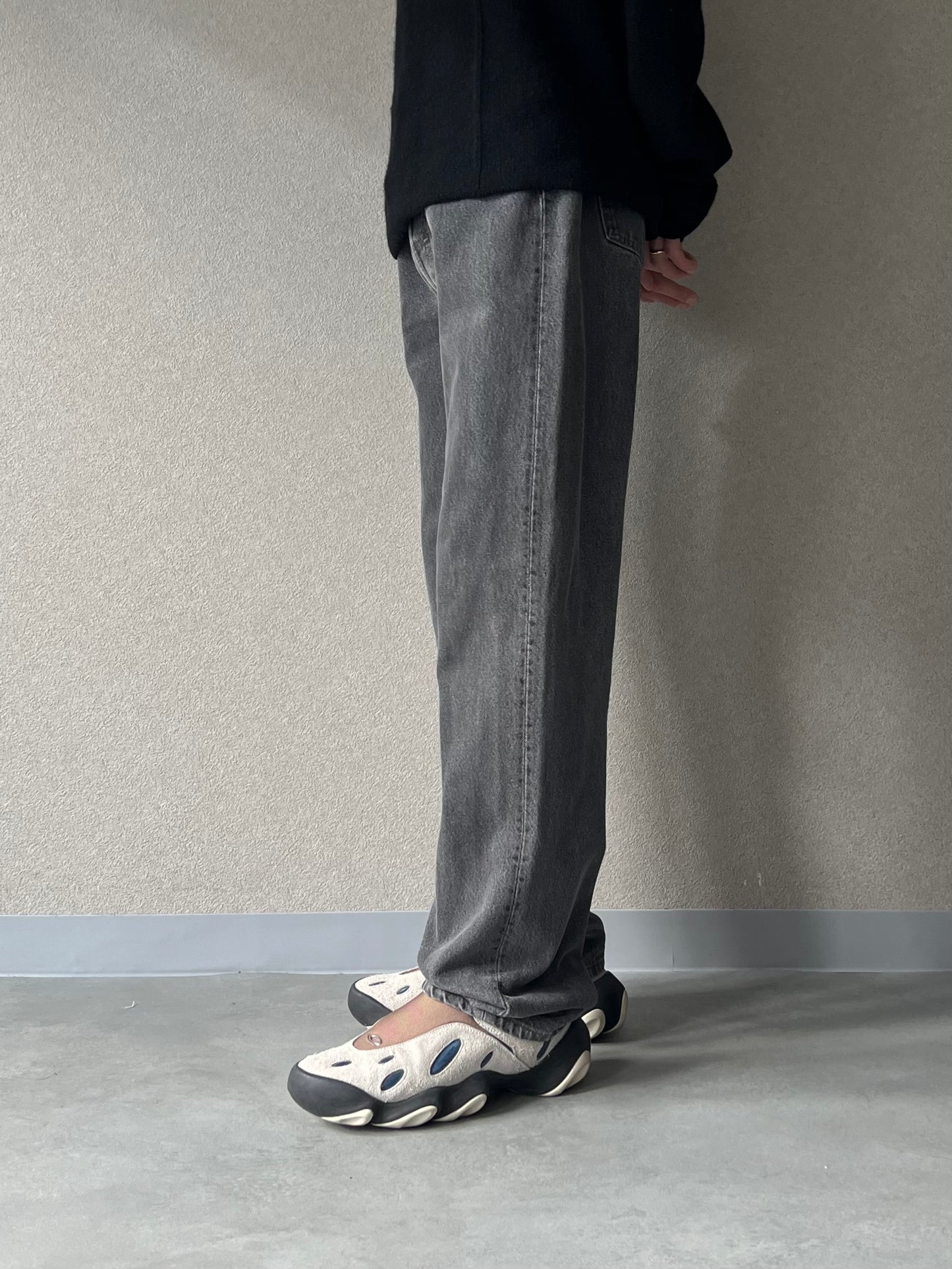 90's Levi's 501 yarn dyed denim pants "Made in USA"