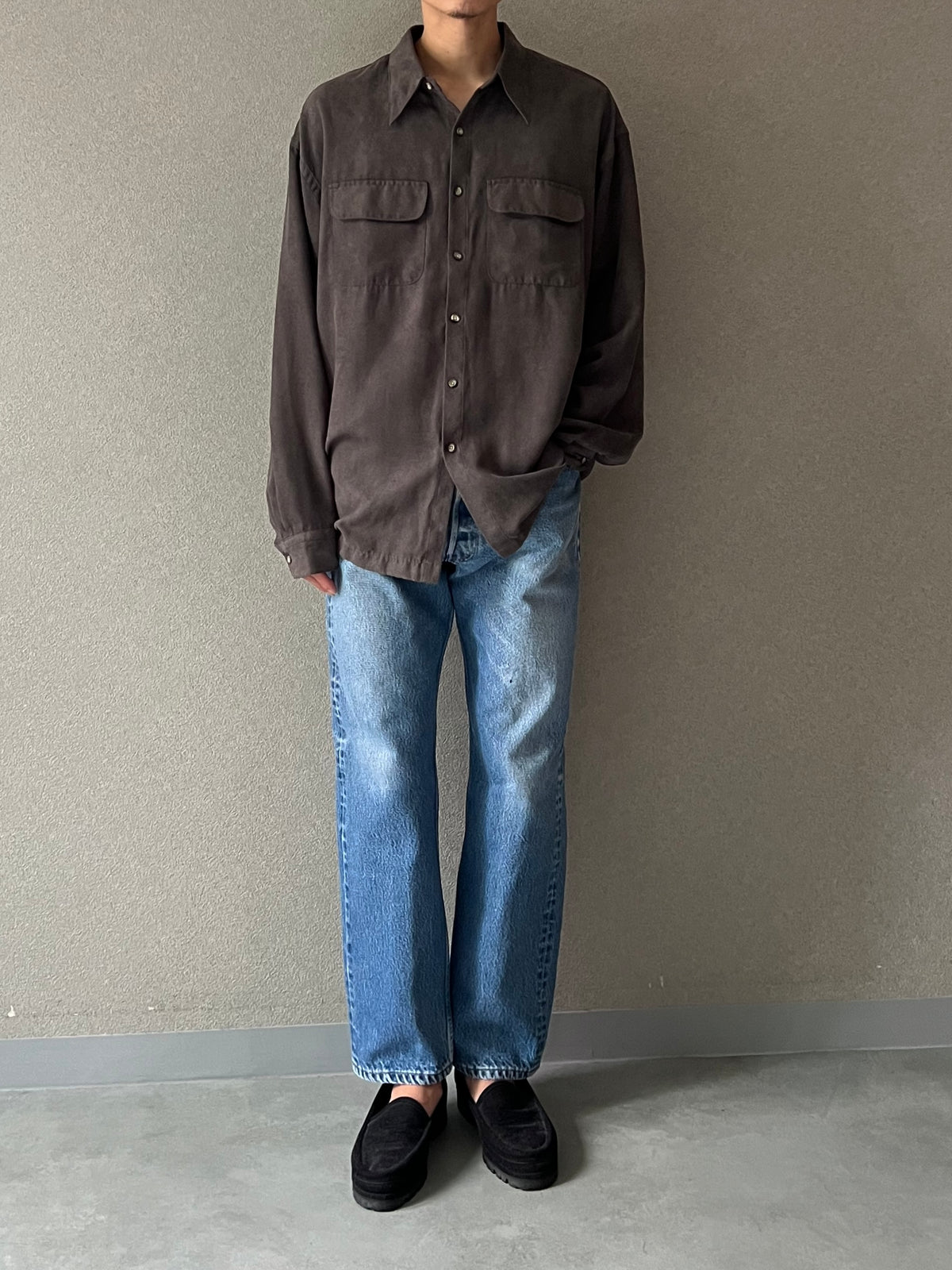 90's Levi's 501 denim pants "Made in USA"