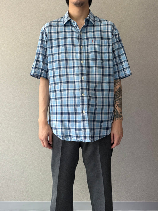 00's POLO JEANS S/S shirt