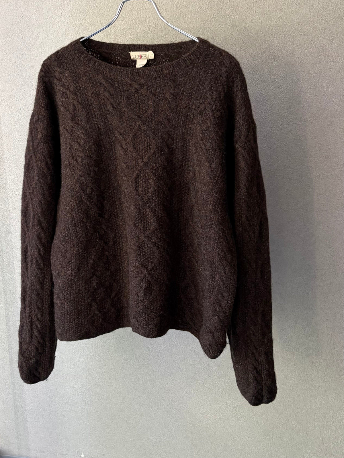 90's J.CREW wool knit sweater
