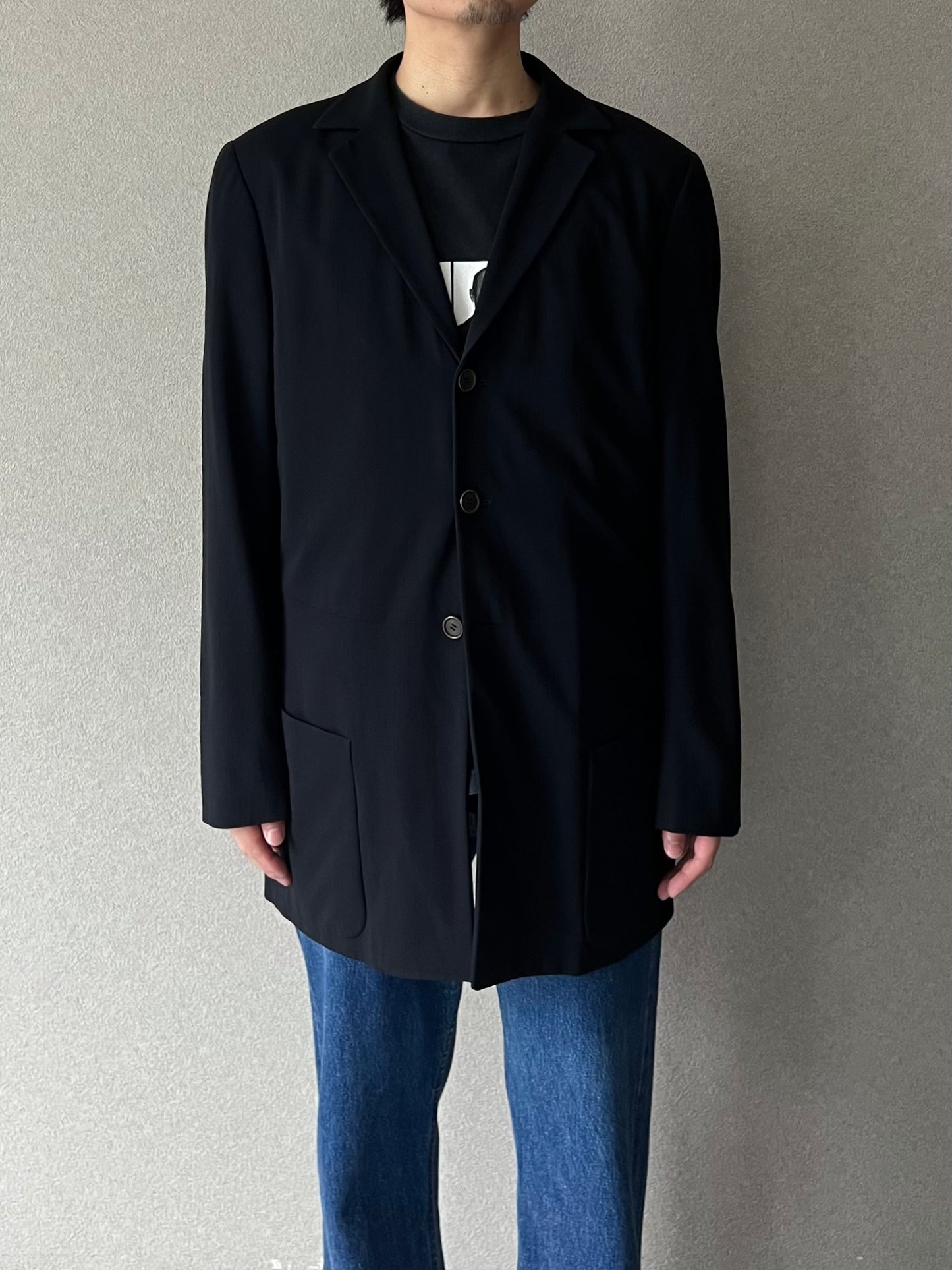 90's GIORGIO ARMANI tailored jacket "Made in ITALY"