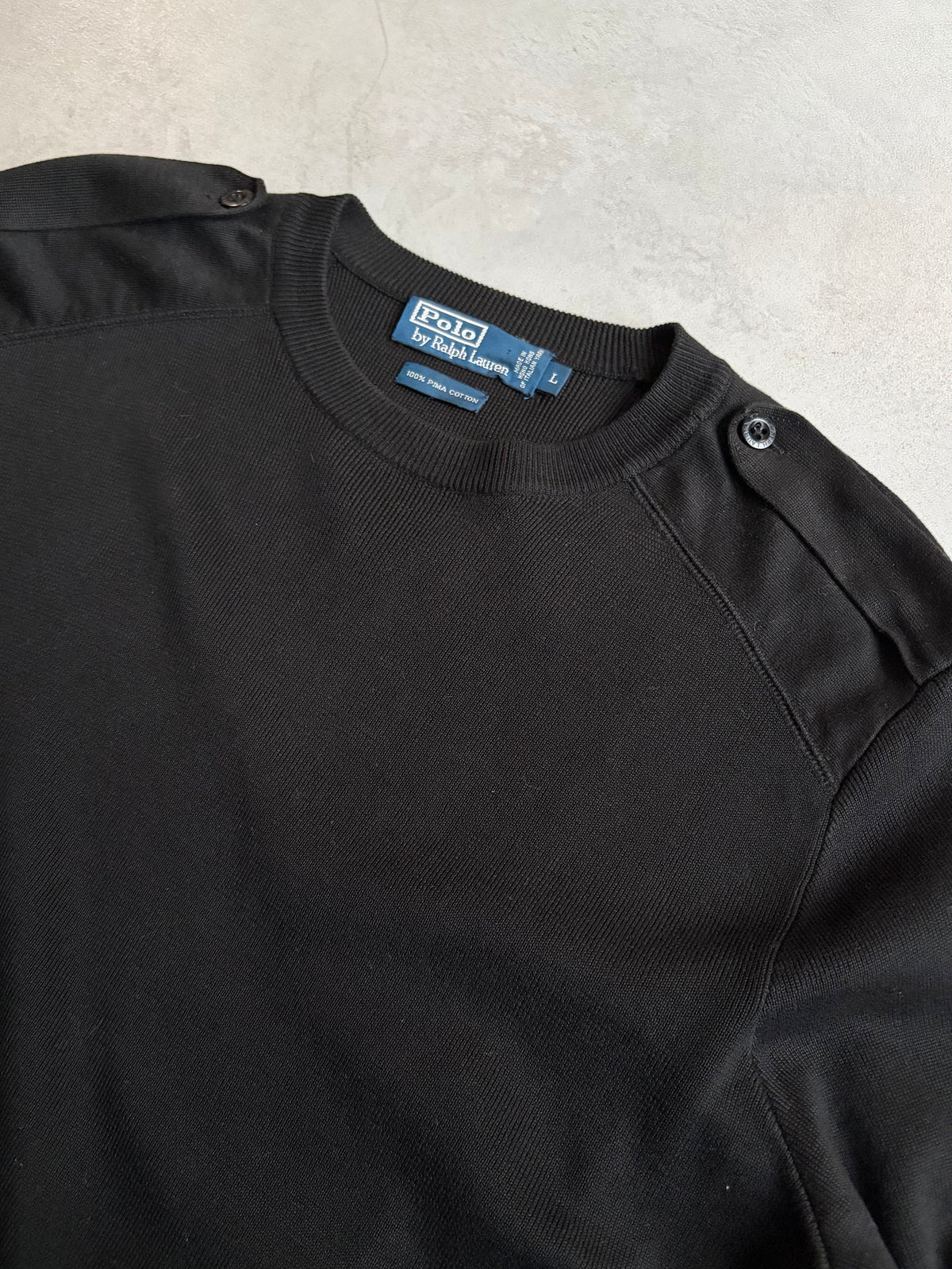 90's Polo Ralph Lauren cotton knit sweater