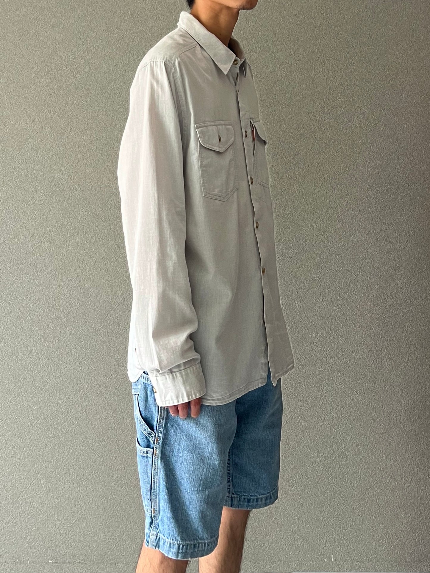 00's patagonia fishing shirt