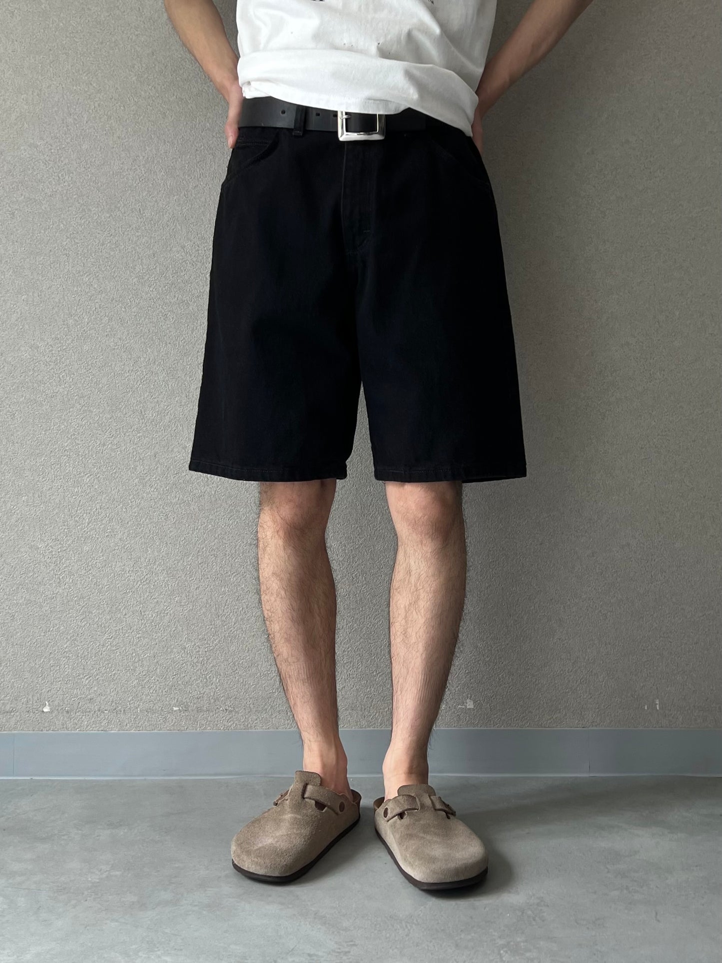 00's Wrangler denim shorts