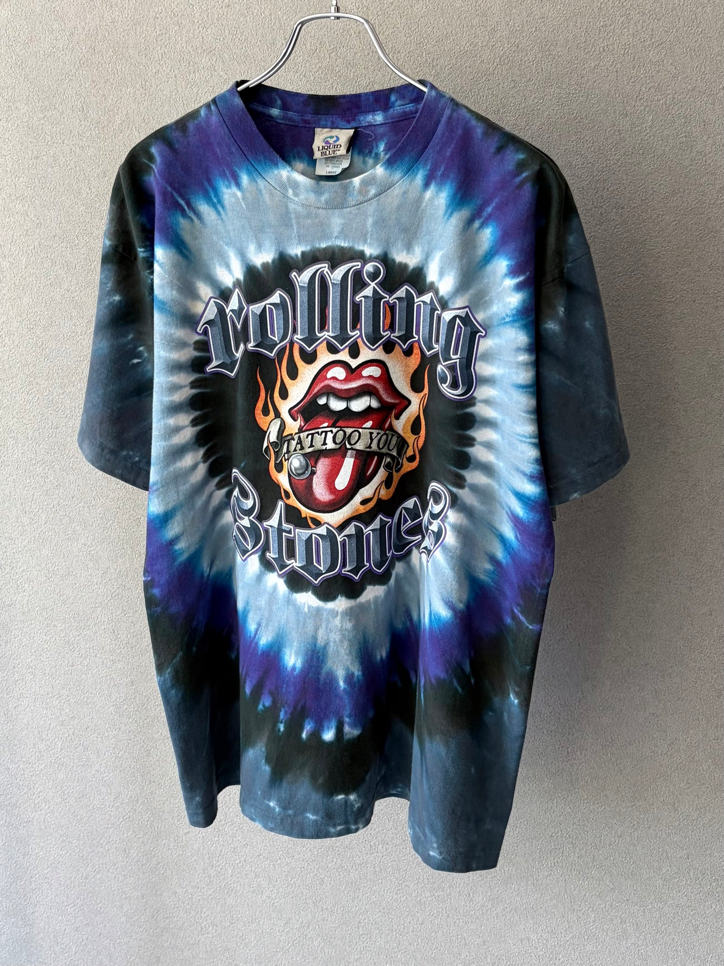 90's The Rolling Stones music t-shirt "Made in USA"