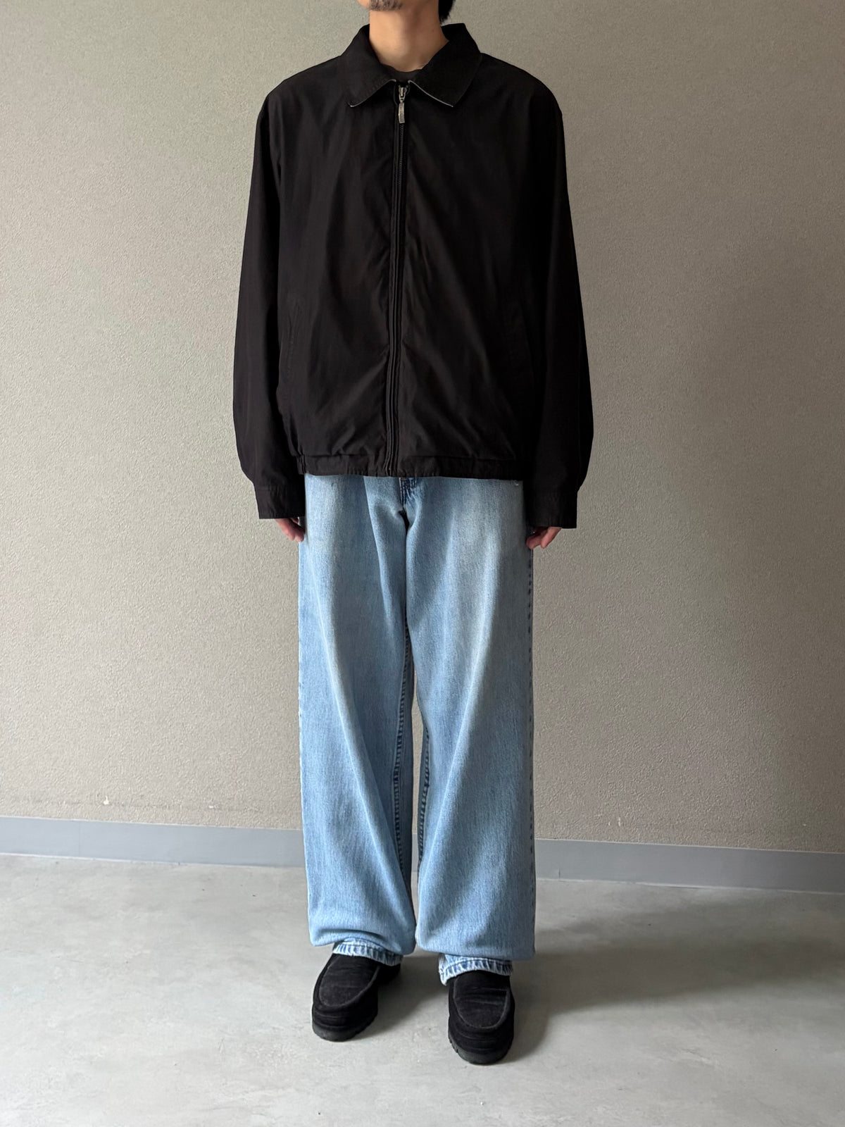 00's Claiborne drizzler jacket