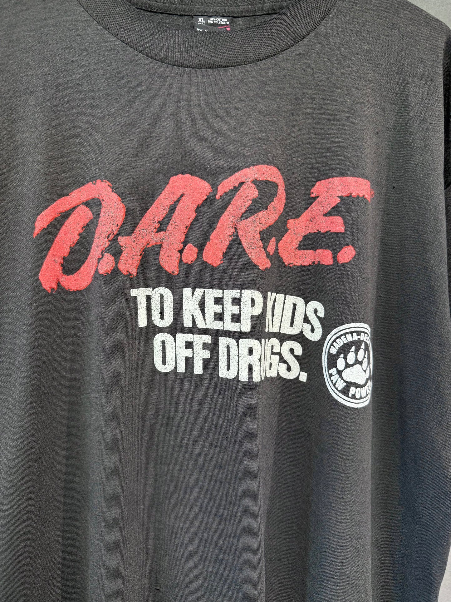 90's D.A.R.E t-shirt "Made in USA"