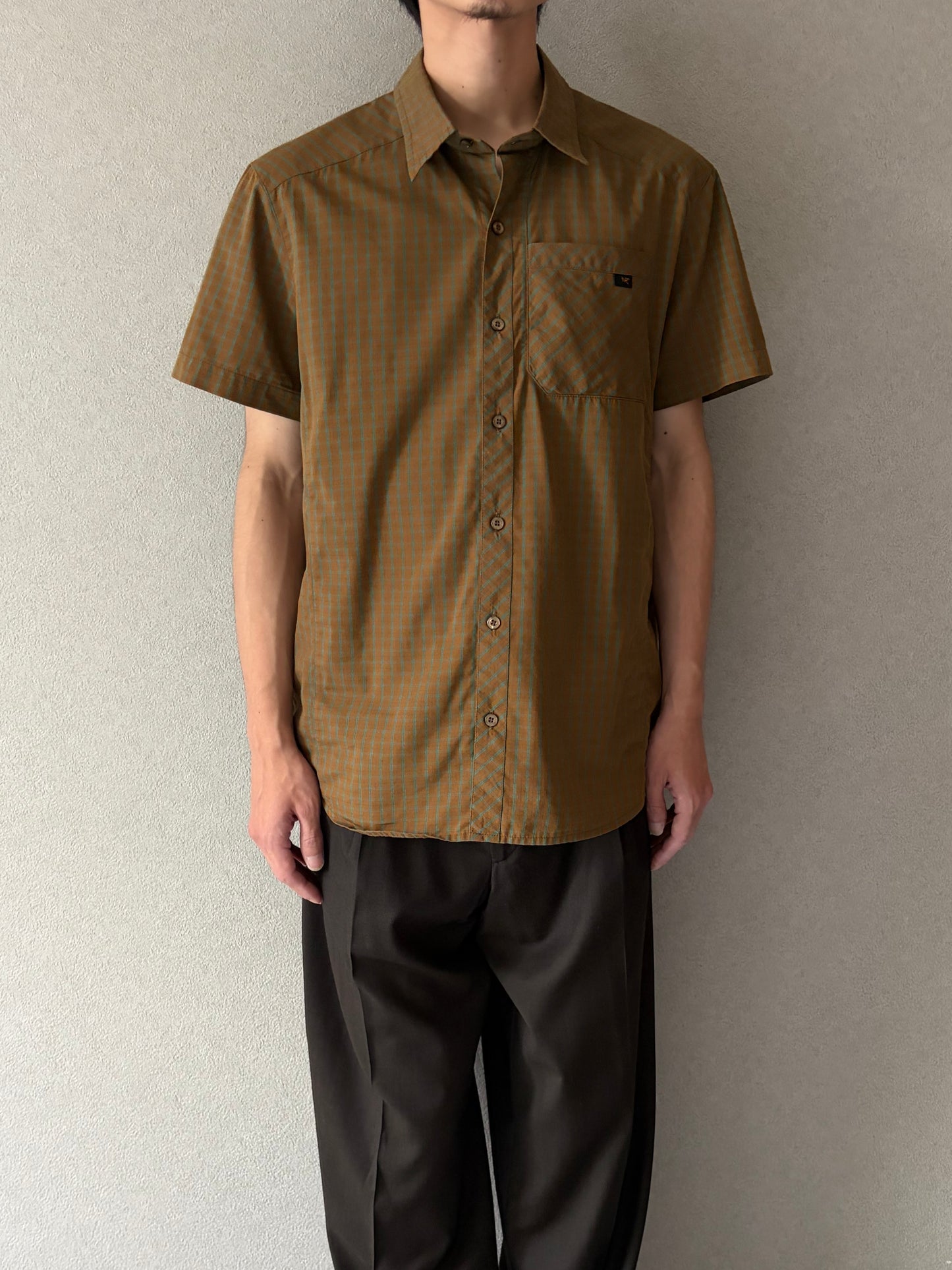 10's ARC'TERYX shirt