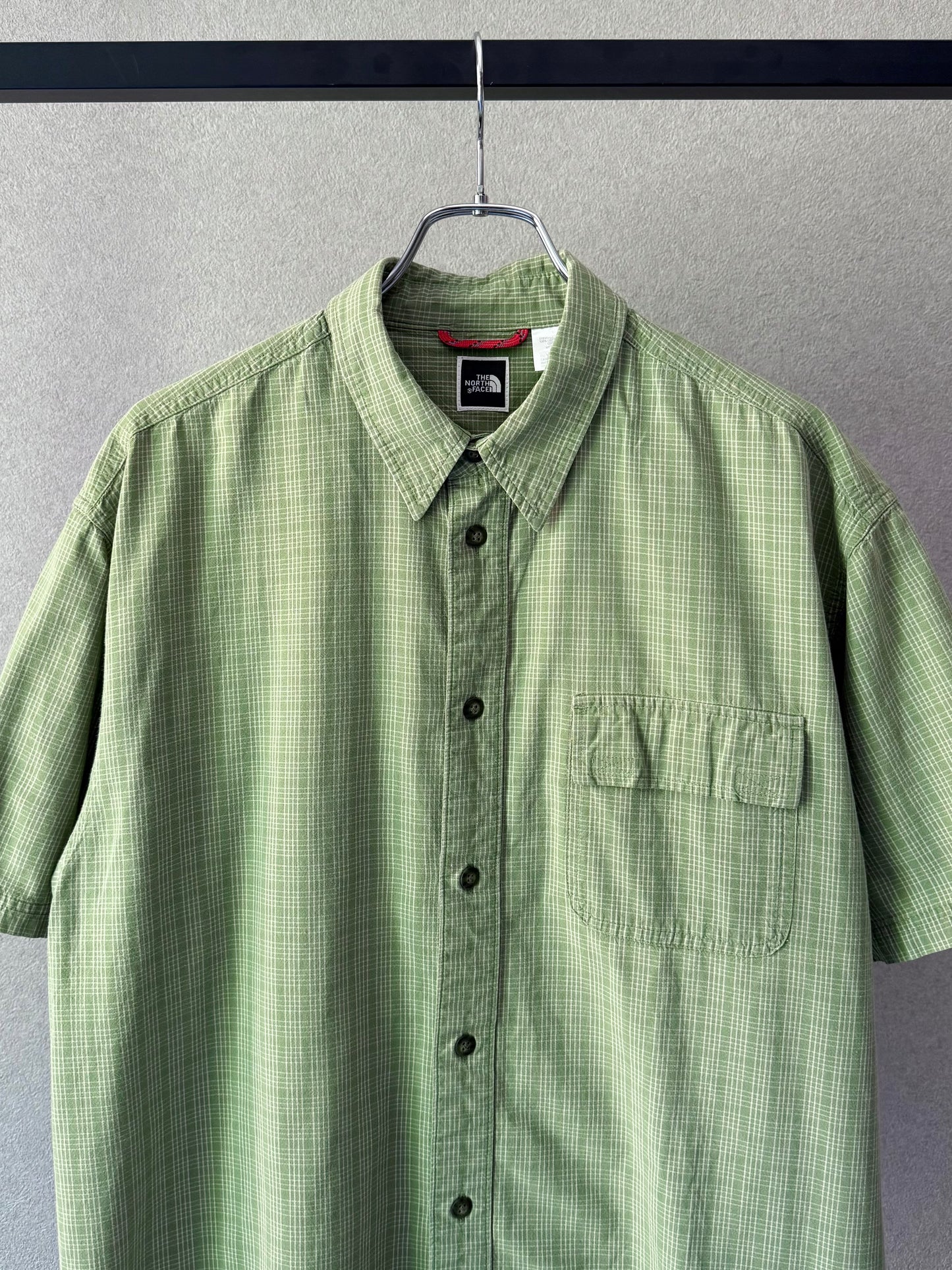 00's THE NORTH FACE S/S shirt
