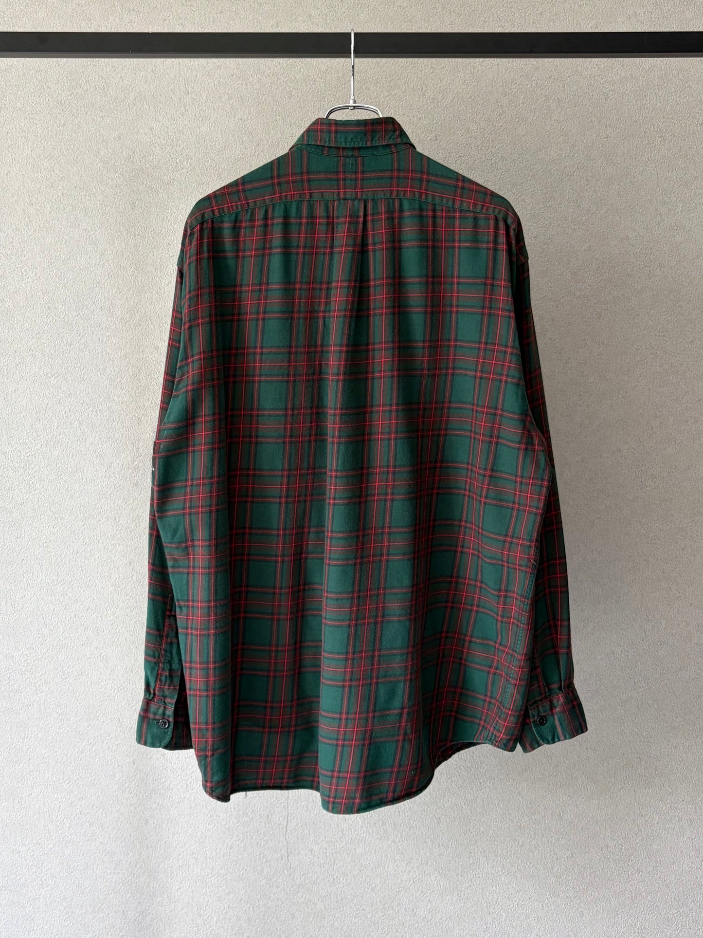 90's Polo Ralph Lauren cotton×wool shirt "WHITFEILD"