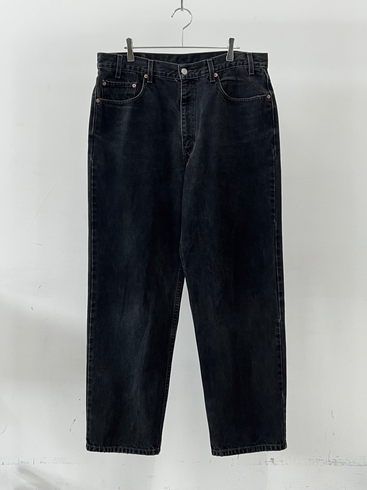 90's Levi's 550 denim pants "Made in GUATEMALA"