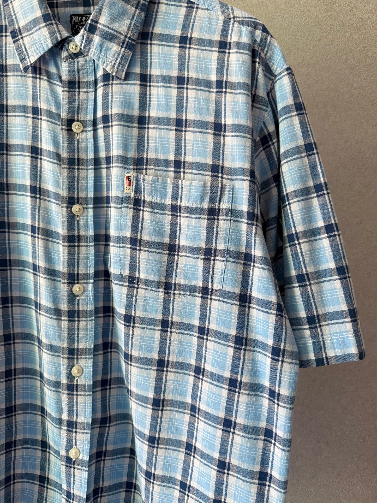 00's POLO JEANS S/S shirt