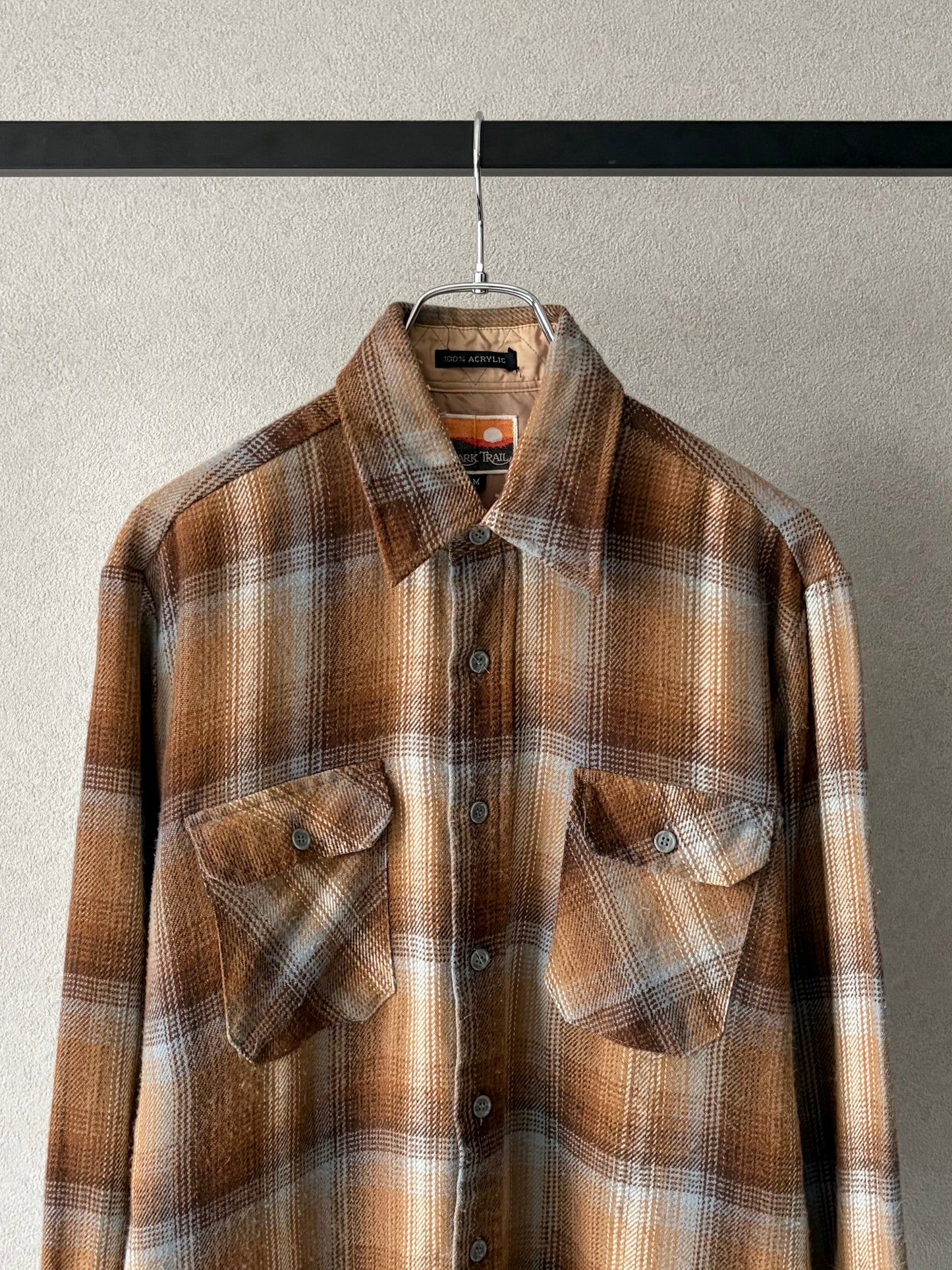 70's〜 OZARK TRAIL acryl shirt