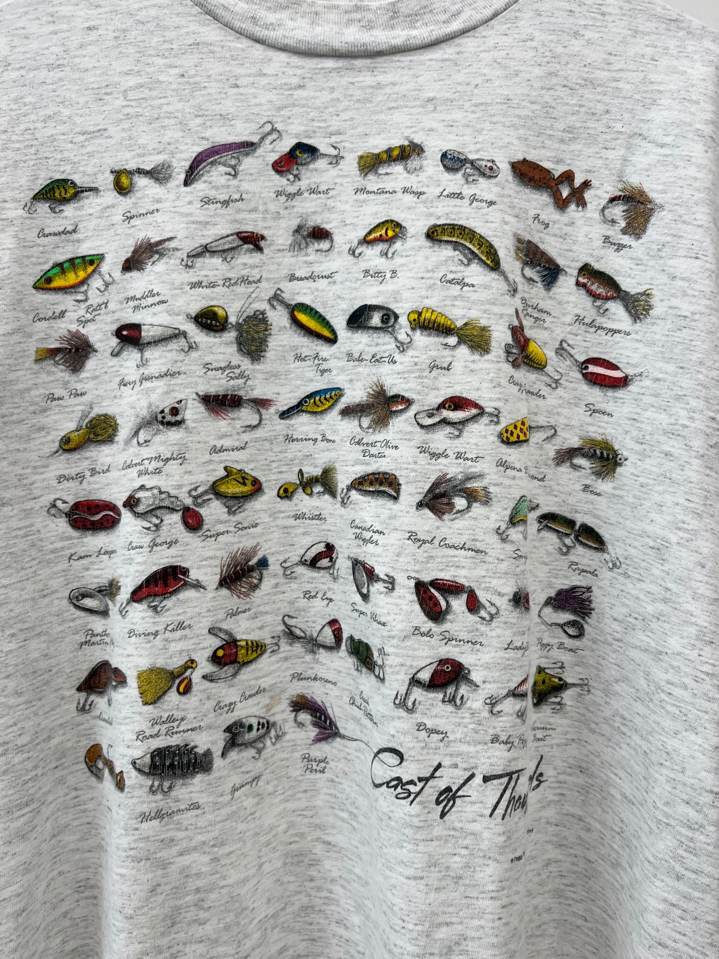 90's LAKE FORK MARINA t-shirt