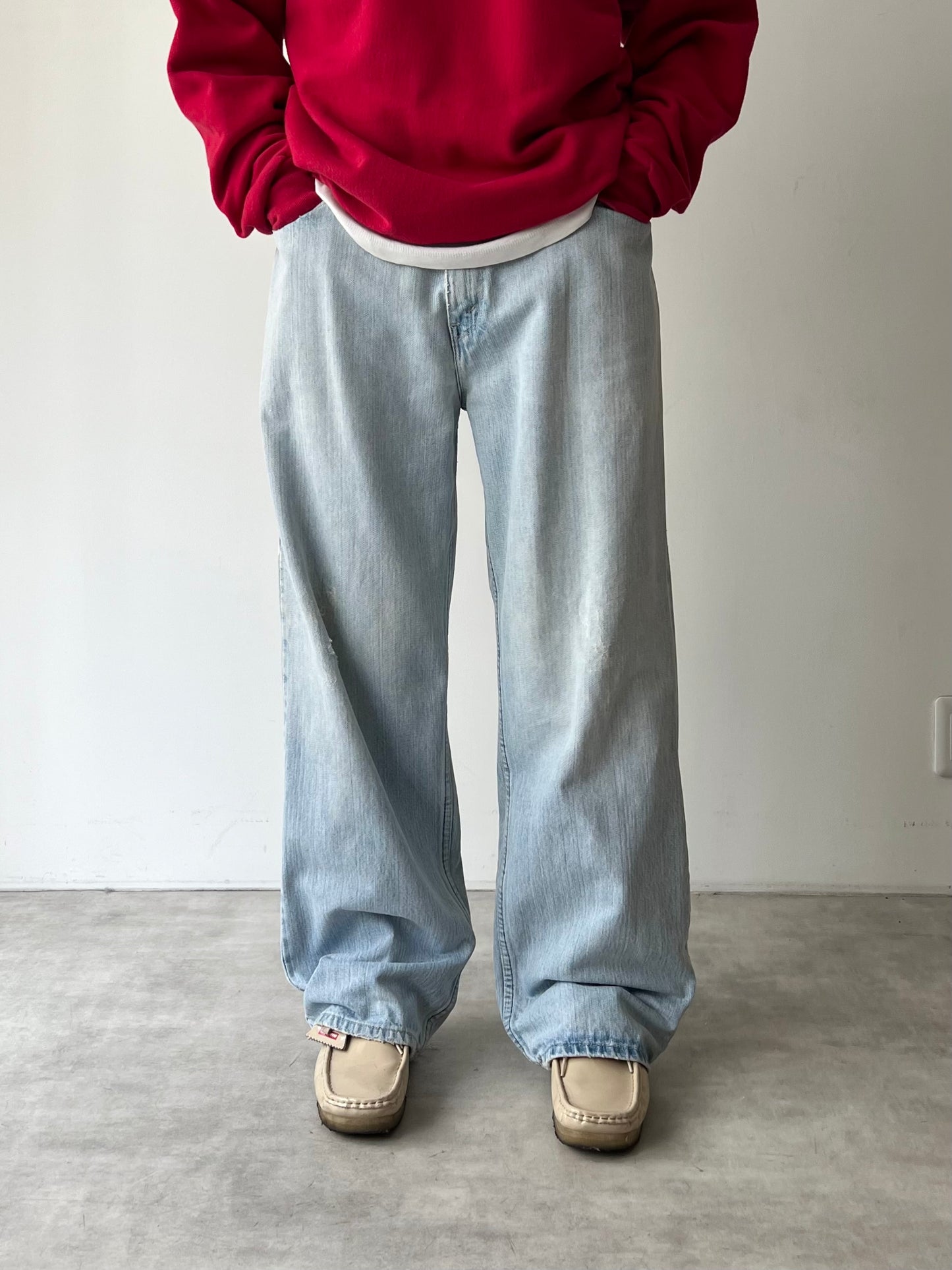 90's Levi's 579 denim pants