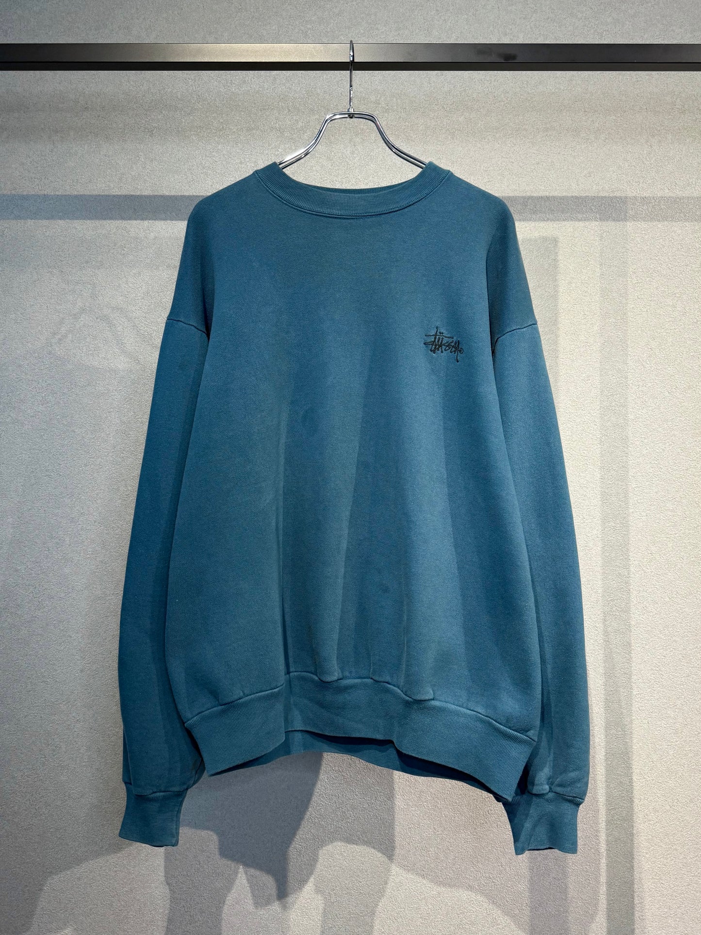 90's stussy sweater