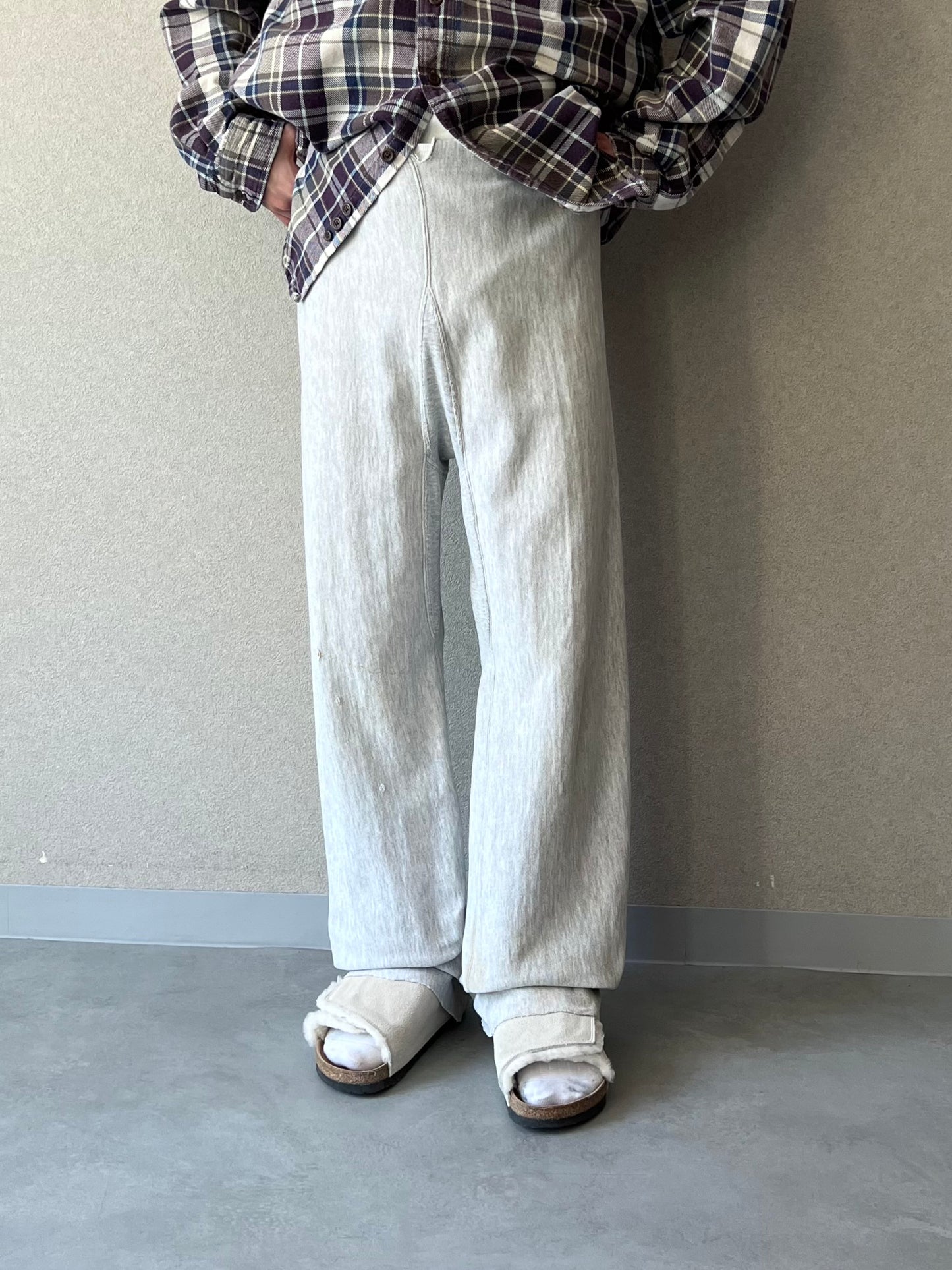 80's Champion REVERSE WEAVE sweat pants "Made in USA"