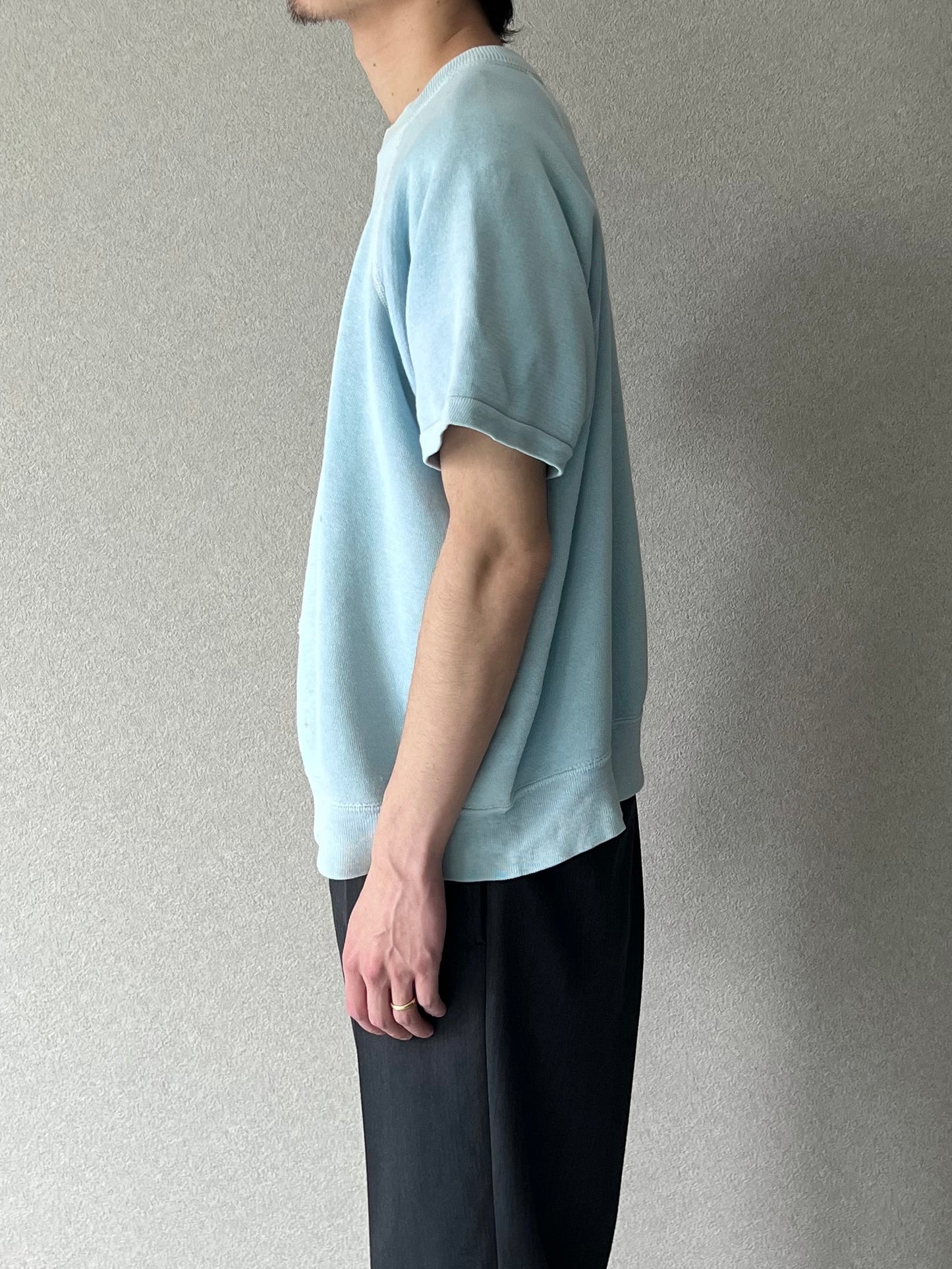 60's TOWN CRAFT S/S sweater