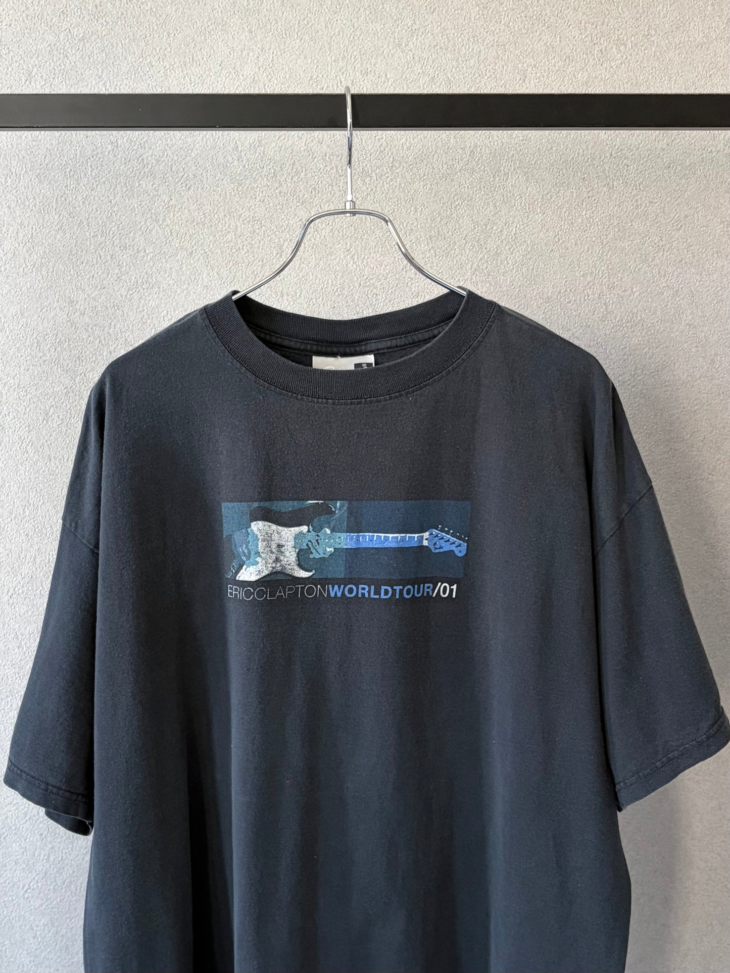 00's ERIC CLAPTON music t-shirt "Made in USA"