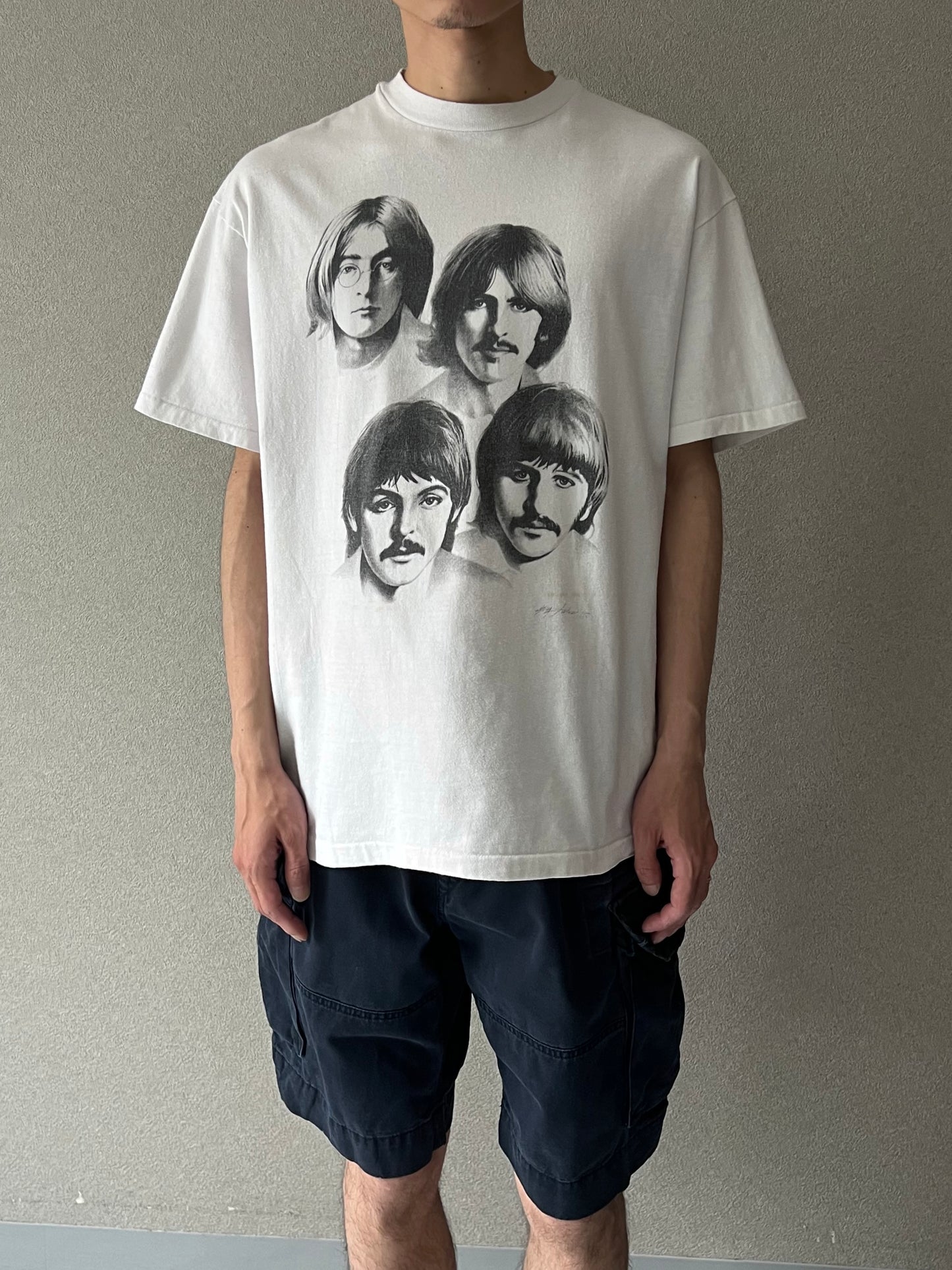 90's THE BEATLES music t-shirt "Made in USA"