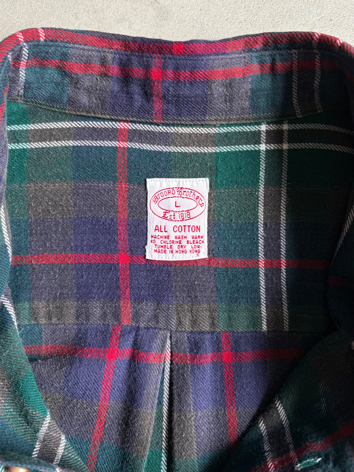 80's Brooks Brothers BD shirt