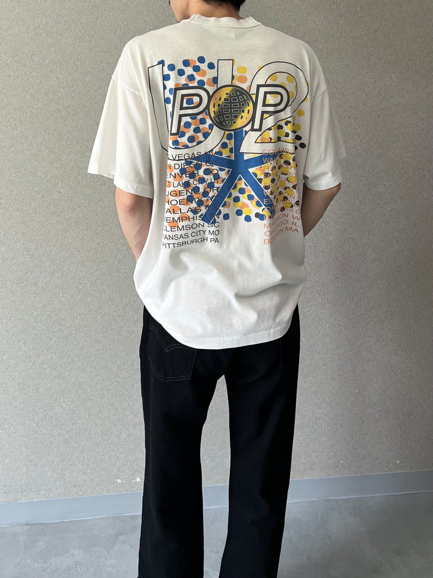 90's U2 music t-shirt