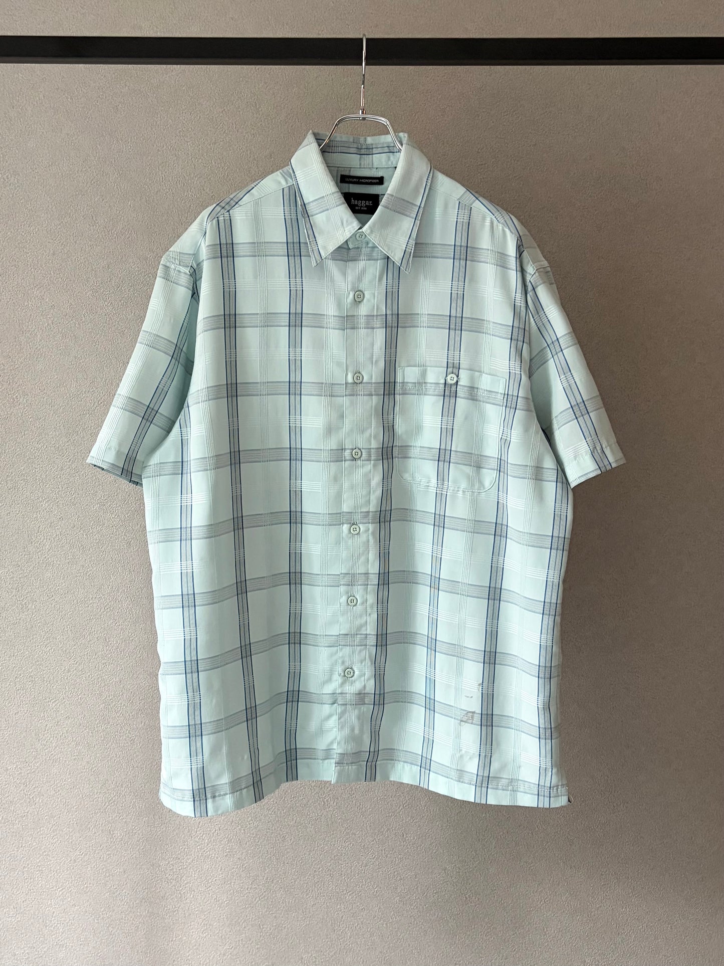 00's Haggar S/S shirt