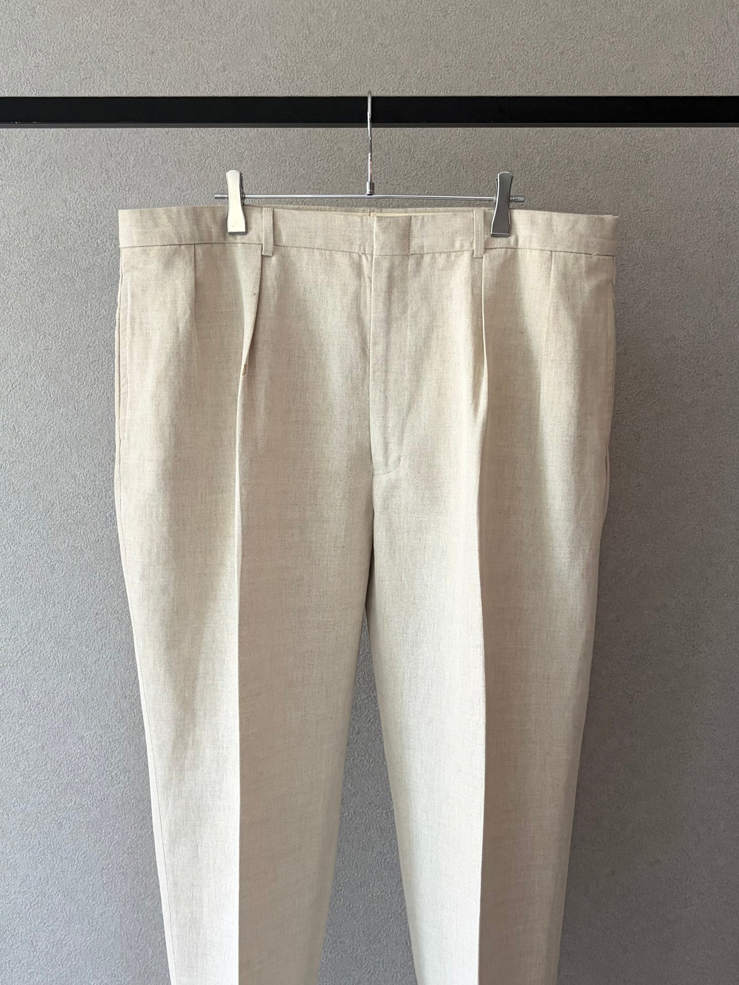 90's Polo Ralph Lauren linen×cotton slacks