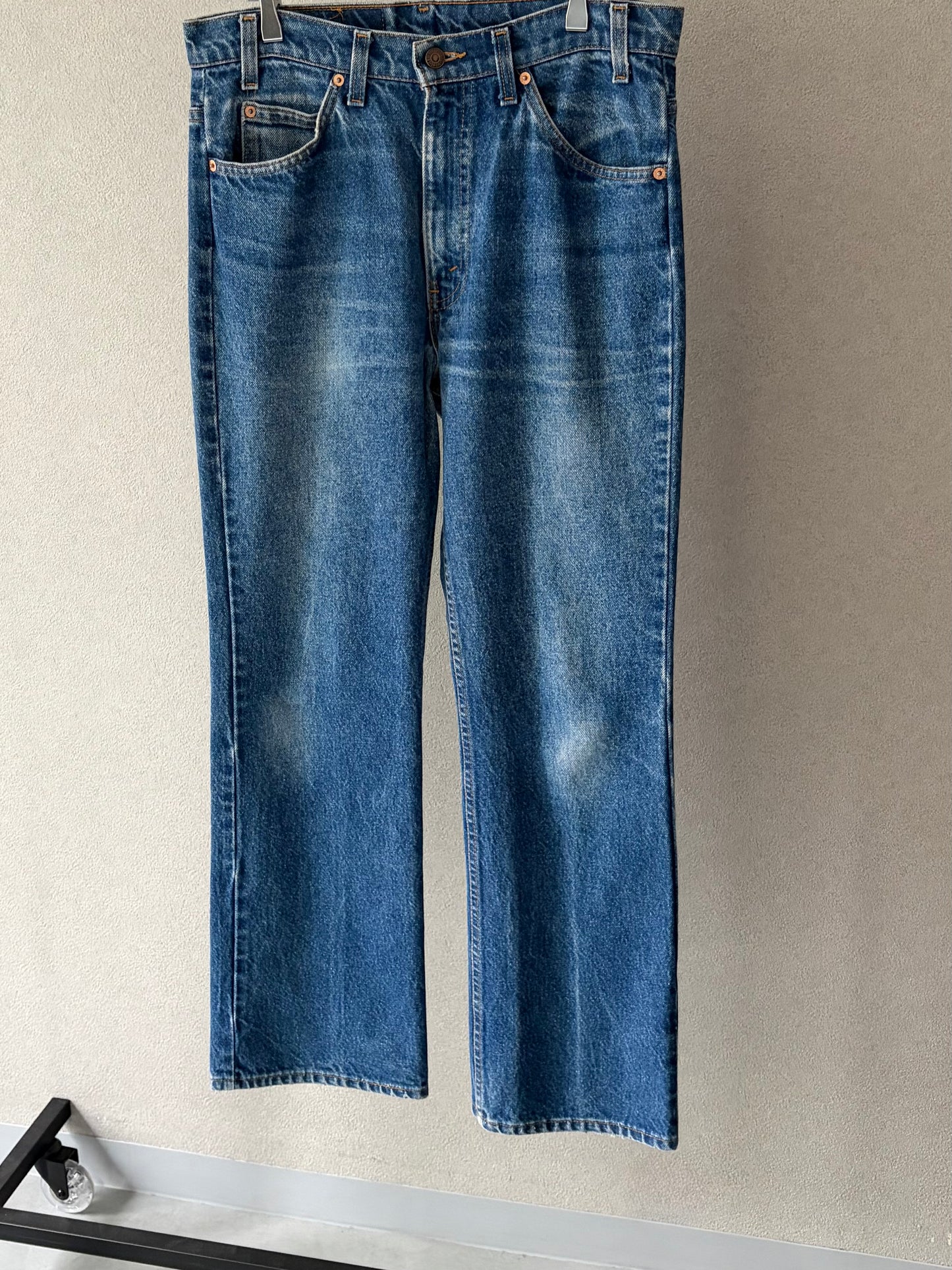 90's Levi's 517 denim pants "Made in USA"