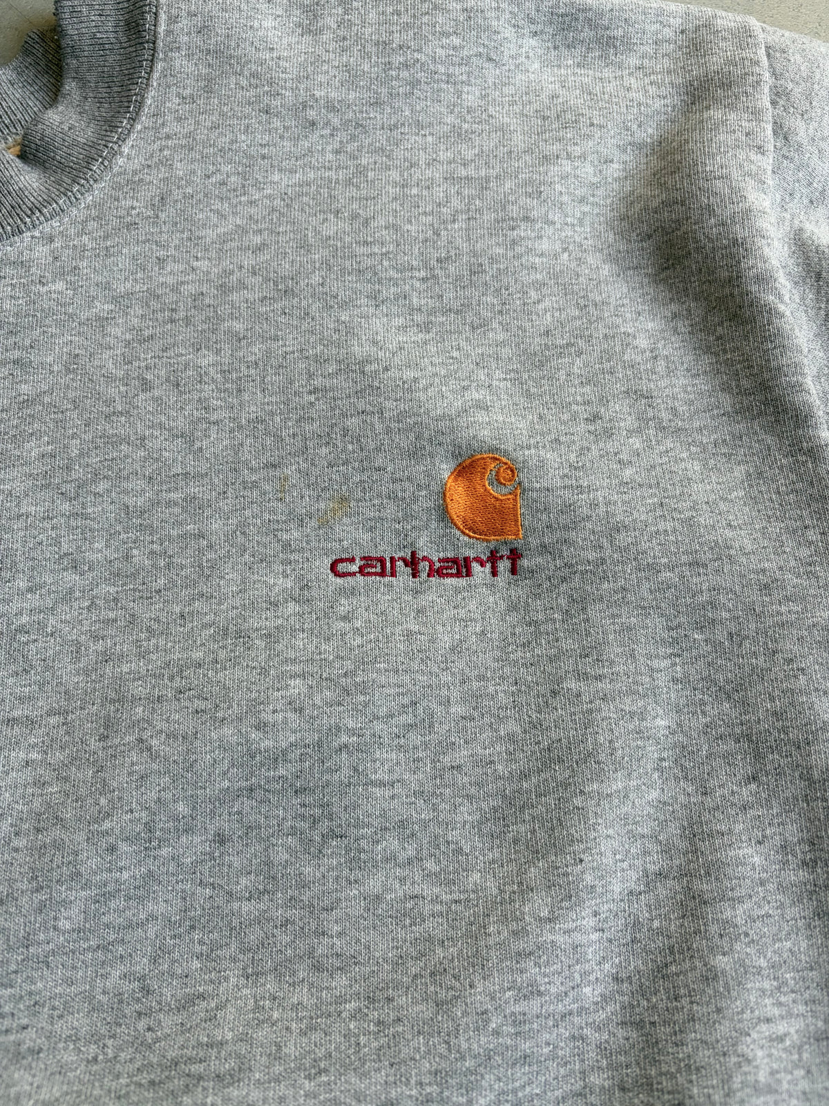 80's carhartt thermal lining sweater